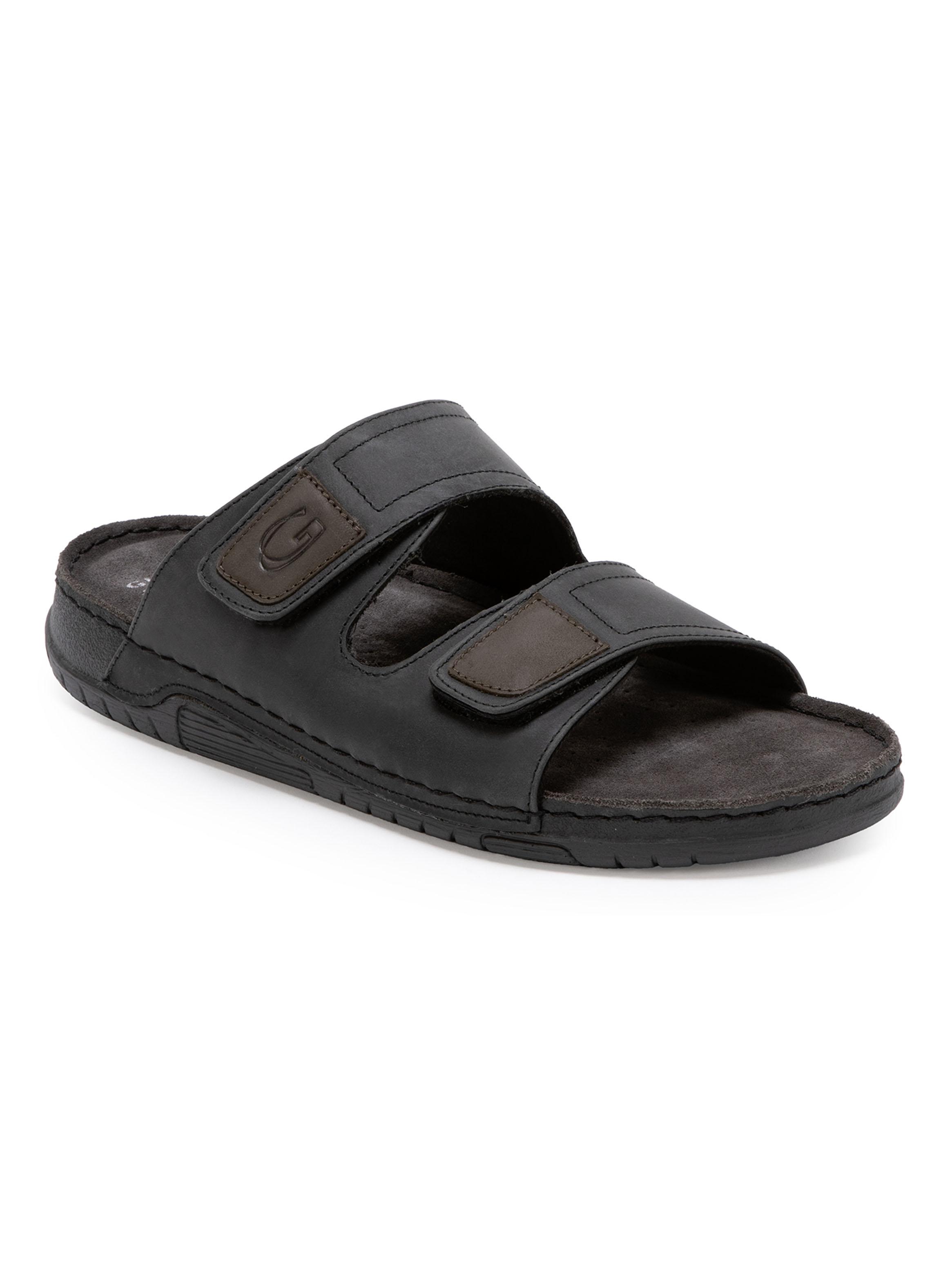 Sandalia Cuero Bondi35509 Hombre-2