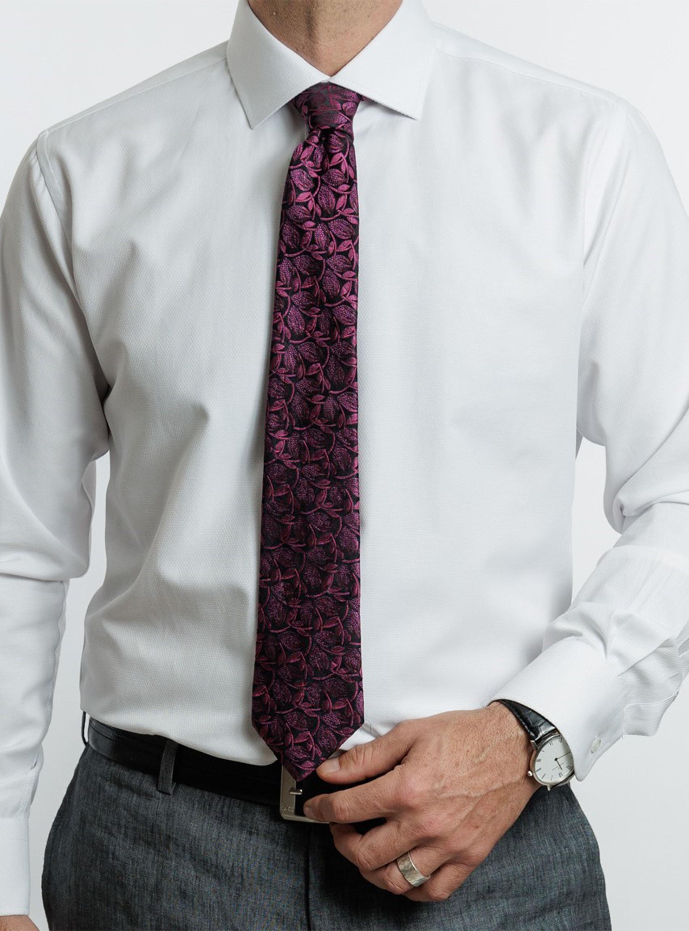 Camisa Slim Formal Fantasía Slim-0