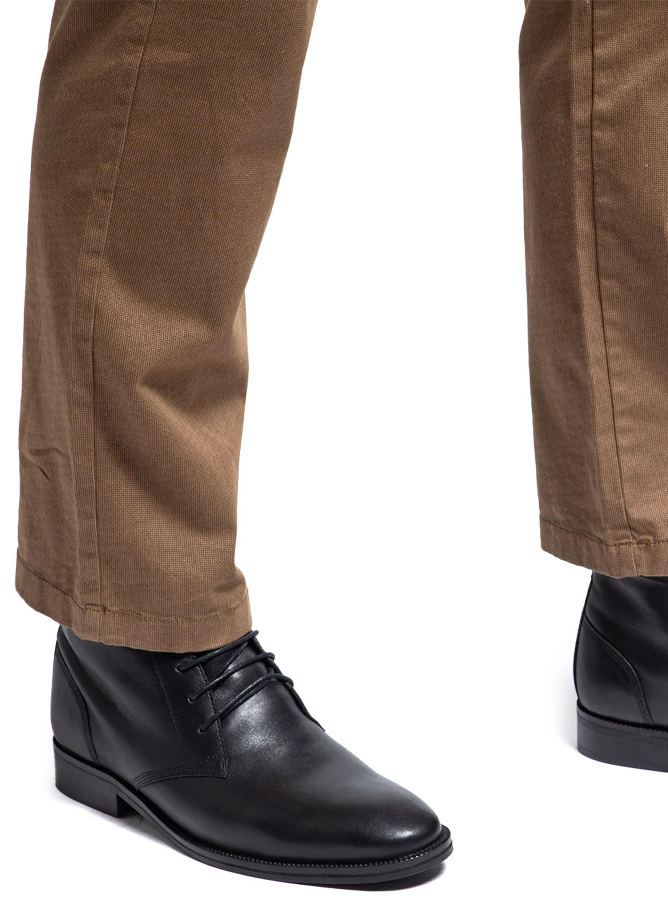 Botin Cuero Granada Brandy 35506 Hombre-0