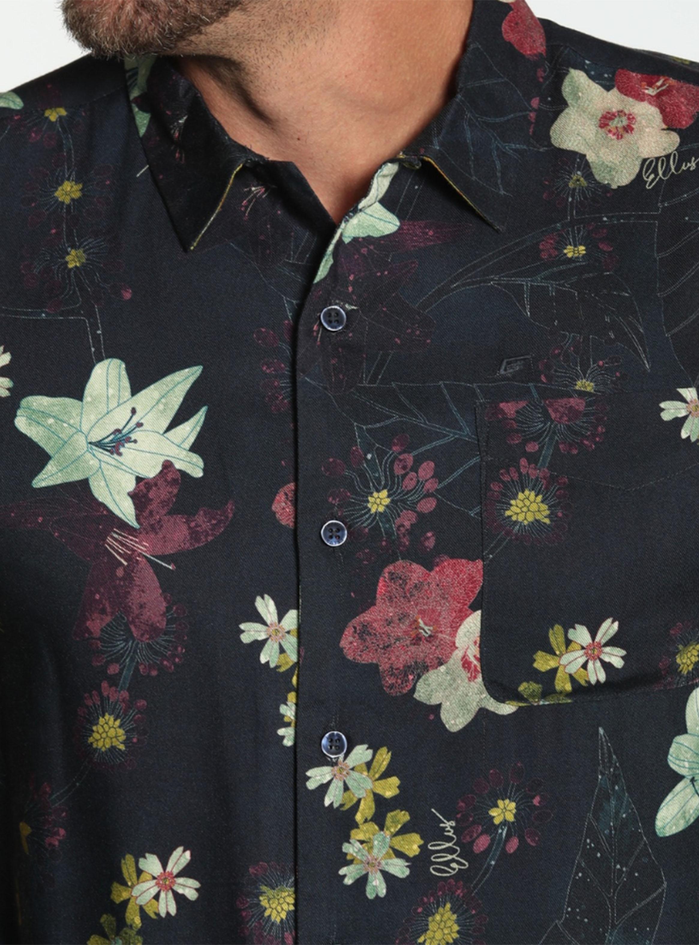 Camisa Guayabera Visco Lirio American-3