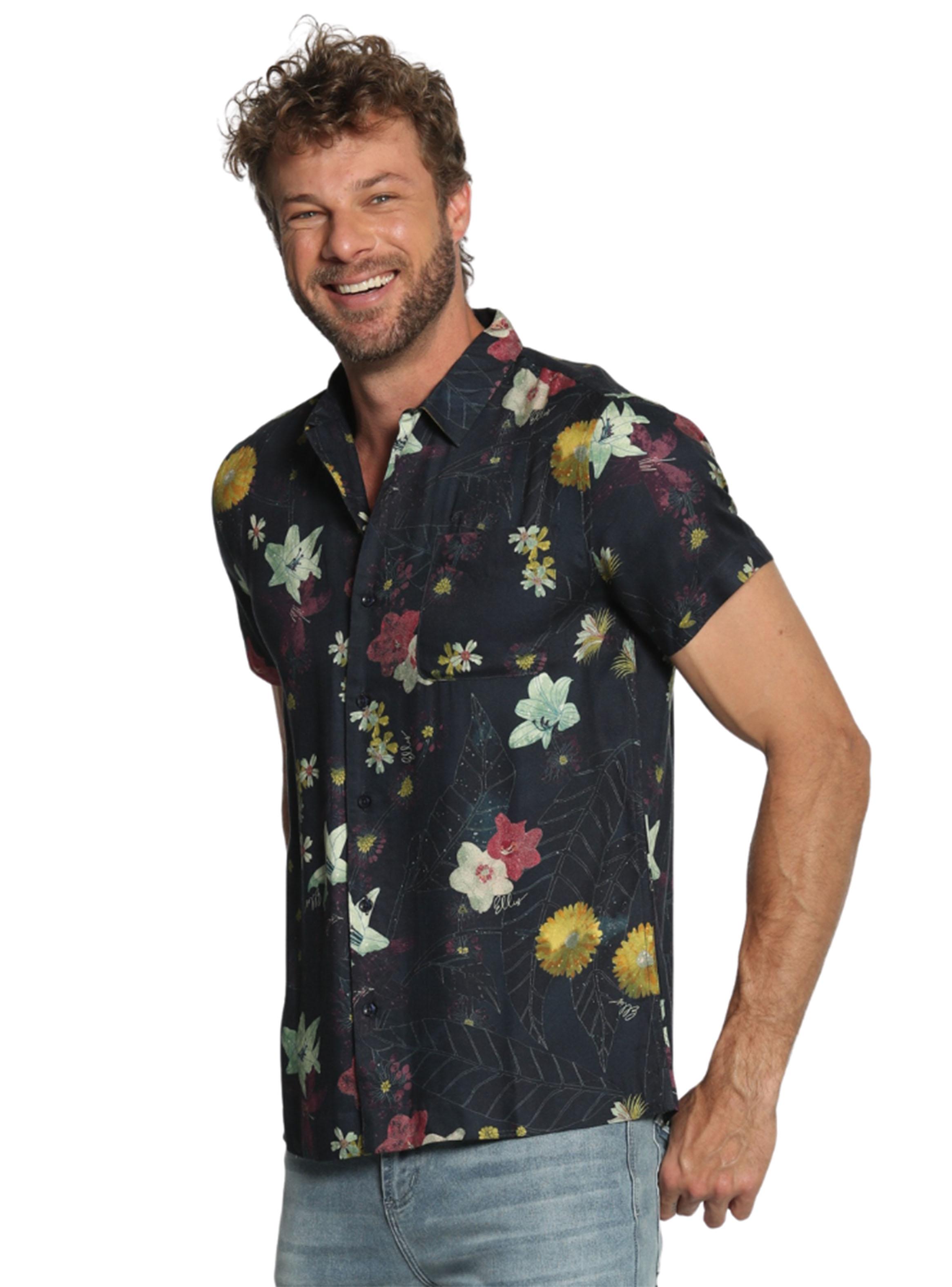 Camisa Guayabera Visco Lirio American-2