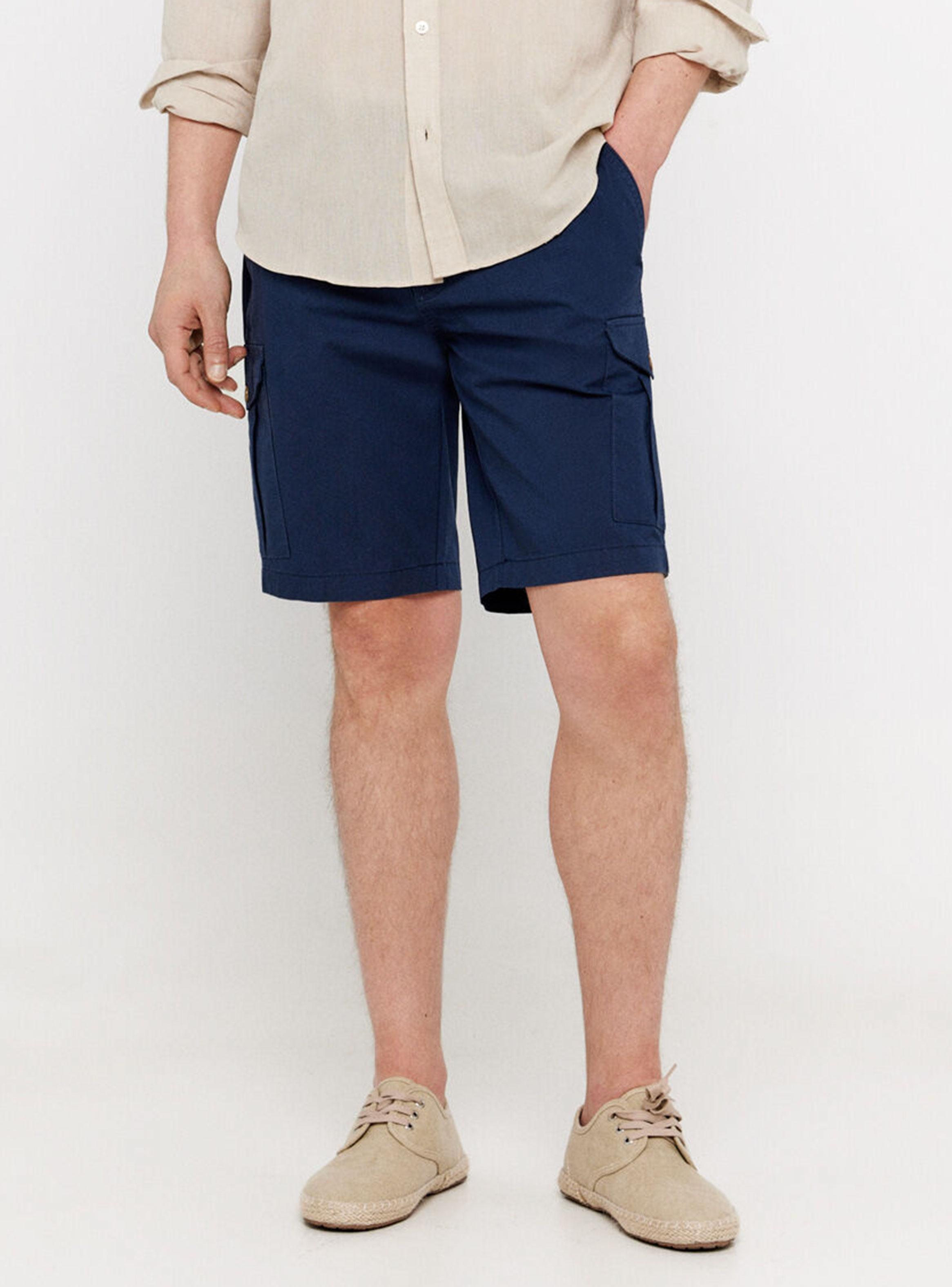 Bermuda Cargo Regular Fit-0
