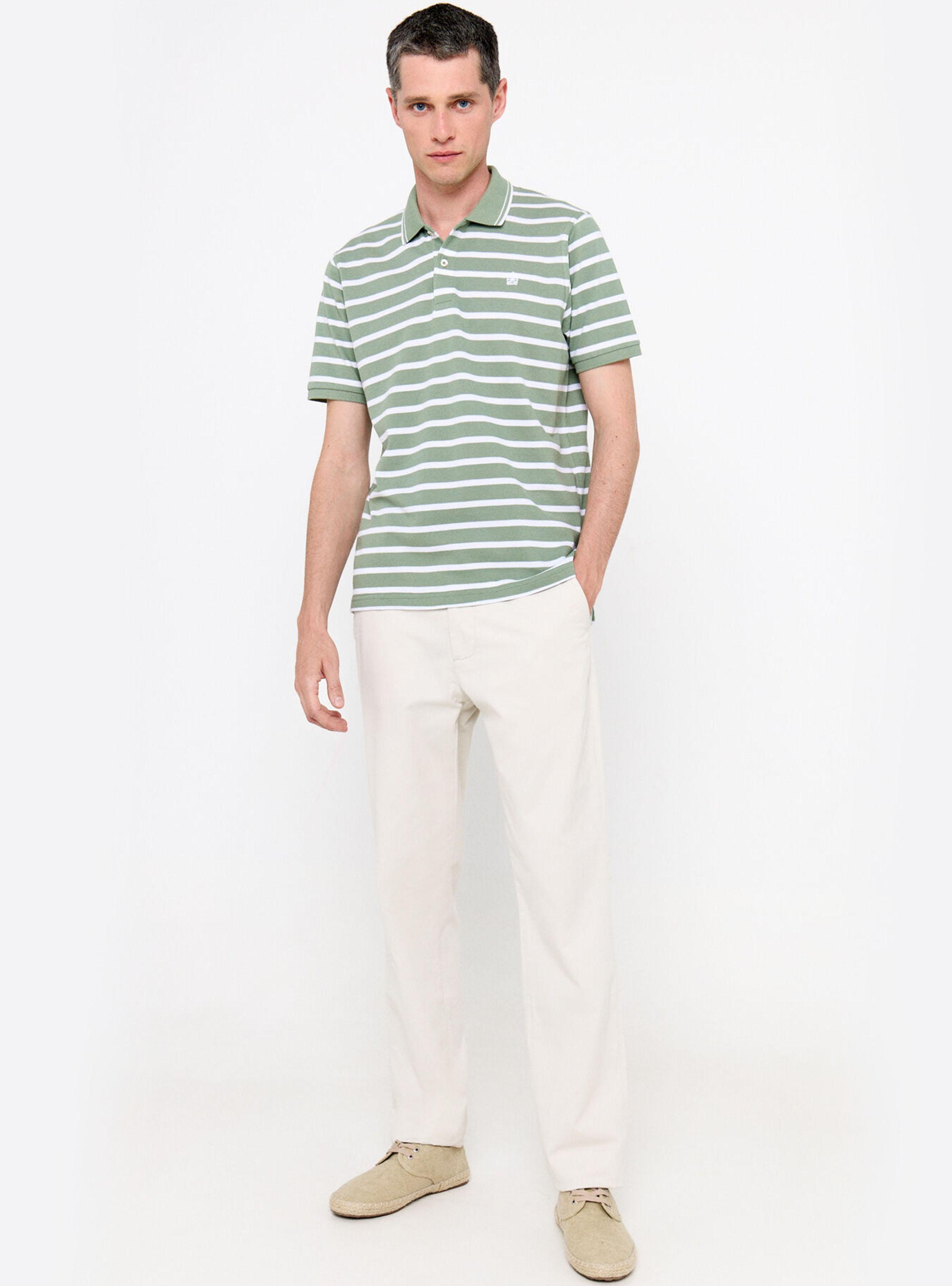 Polera Polo  Rayas Tips-3