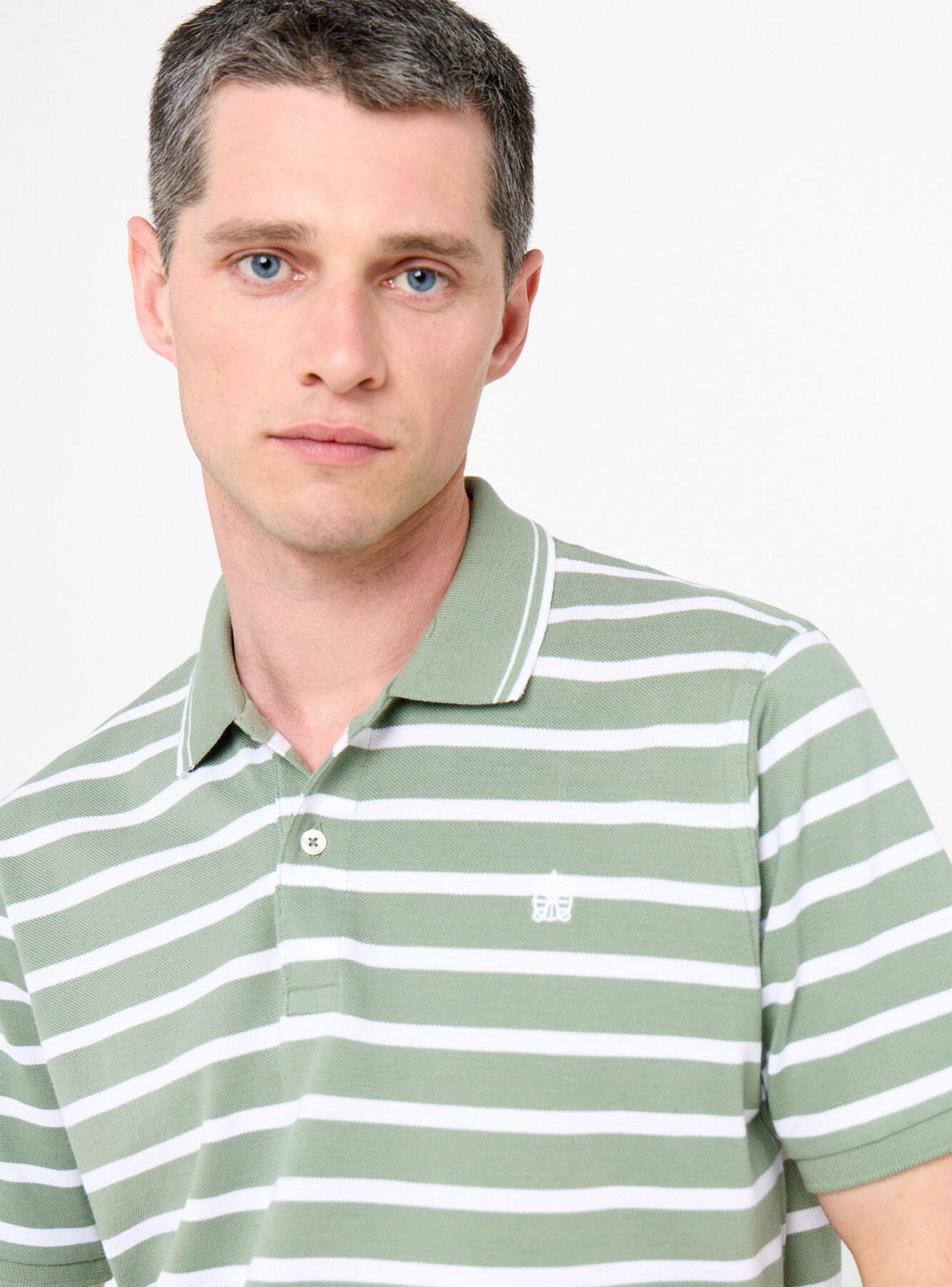 Polera Polo  Rayas Tips-2