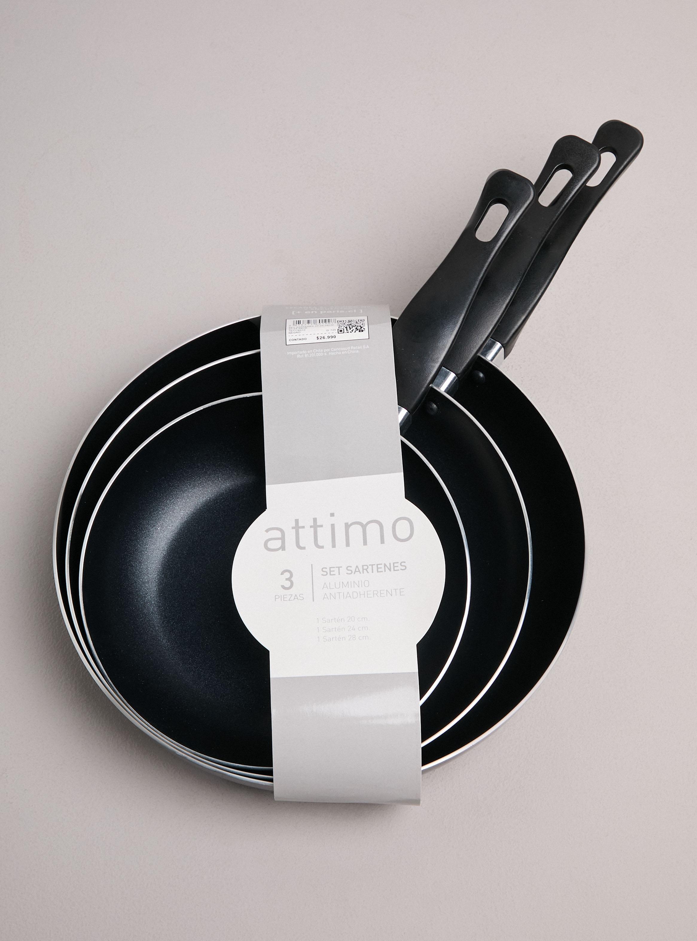 Set 3 Sartenes 20, 24 y 28cm-3