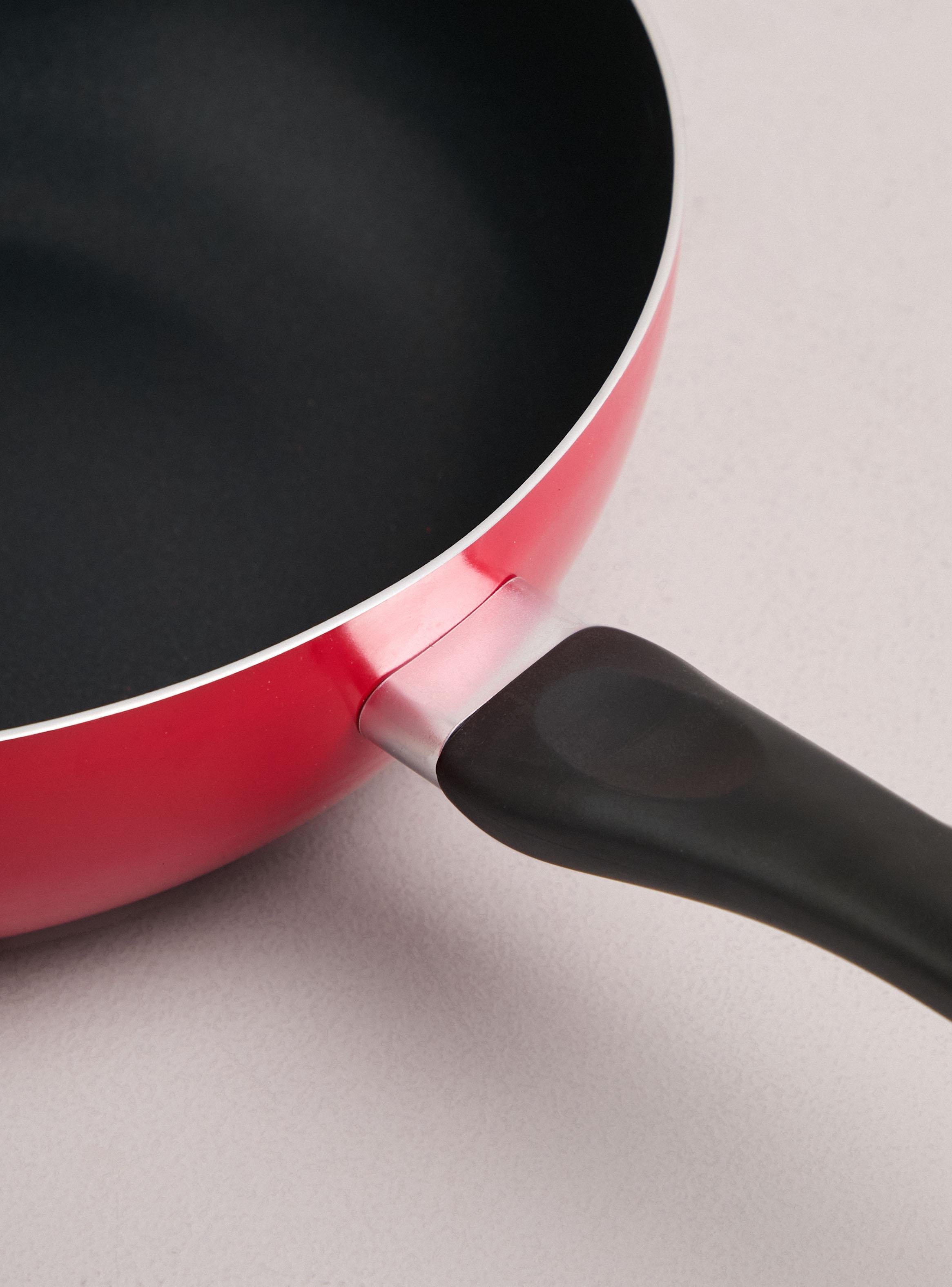 Sartén Wok Manga de Color 28 cm-2