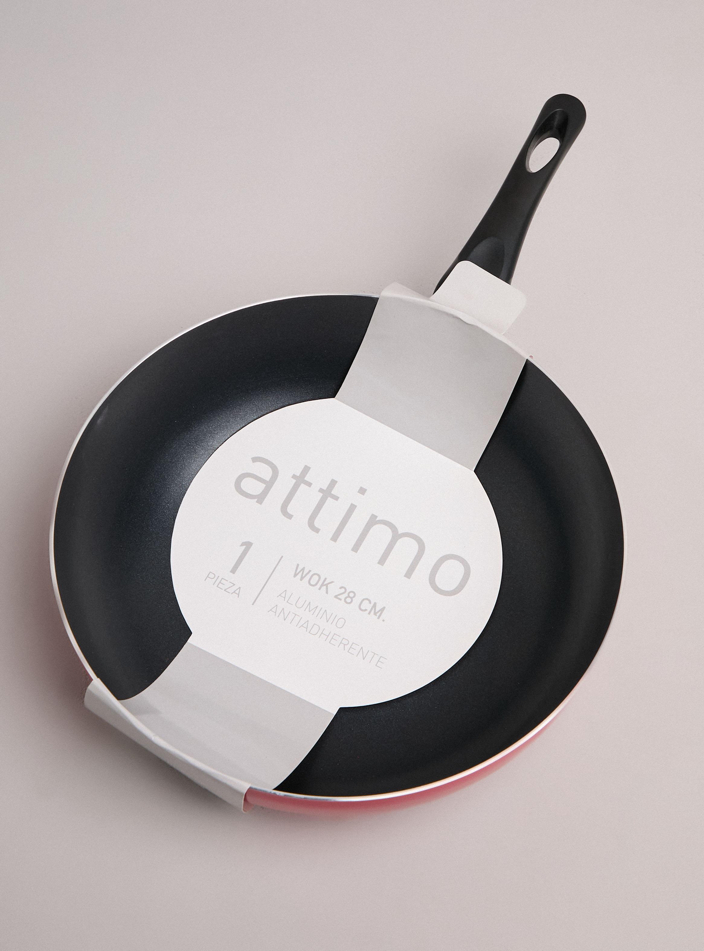 Sartén Wok Manga de Color 28 cm-3