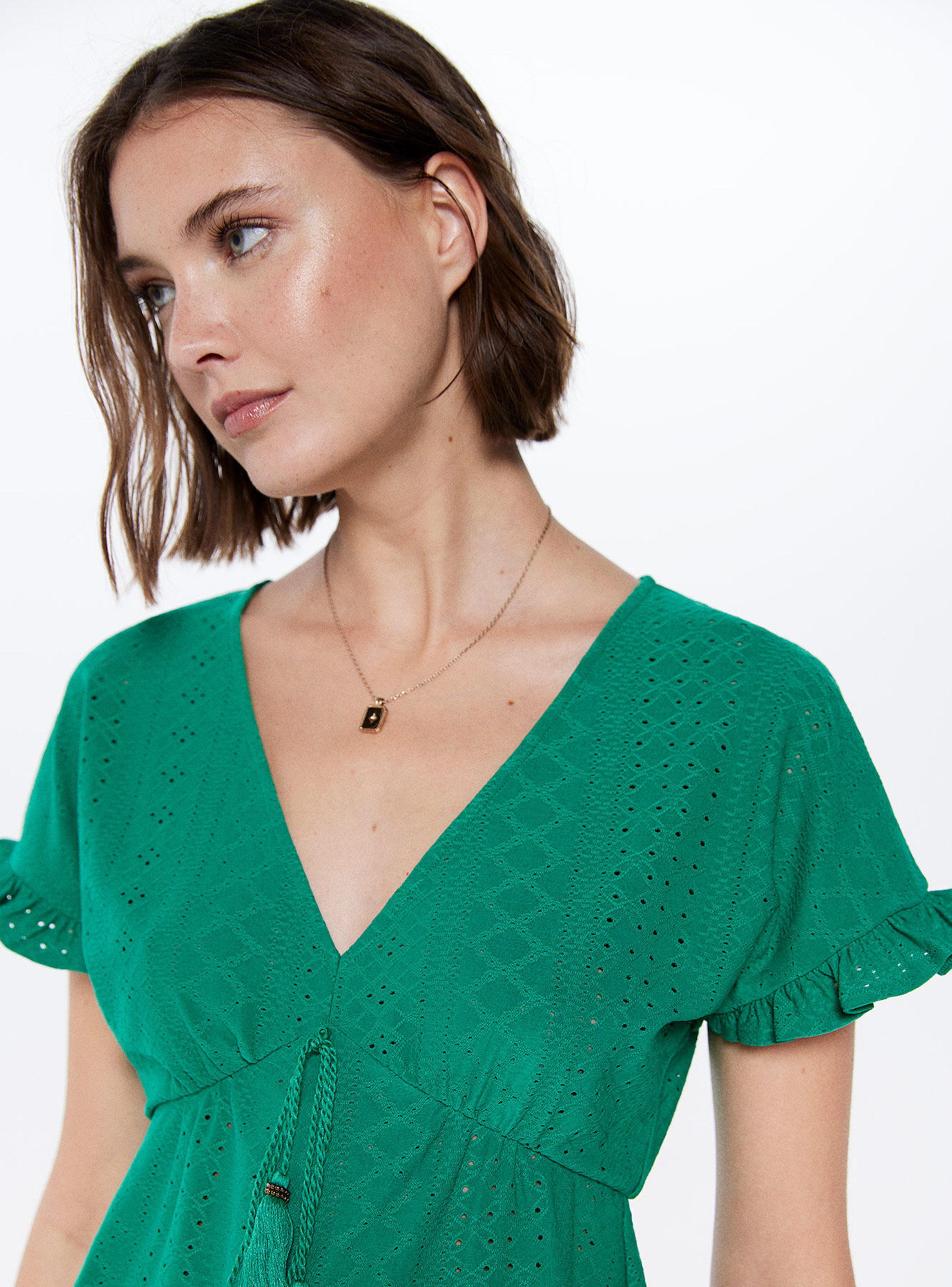 Polera Broderie Detalle Volantes-2