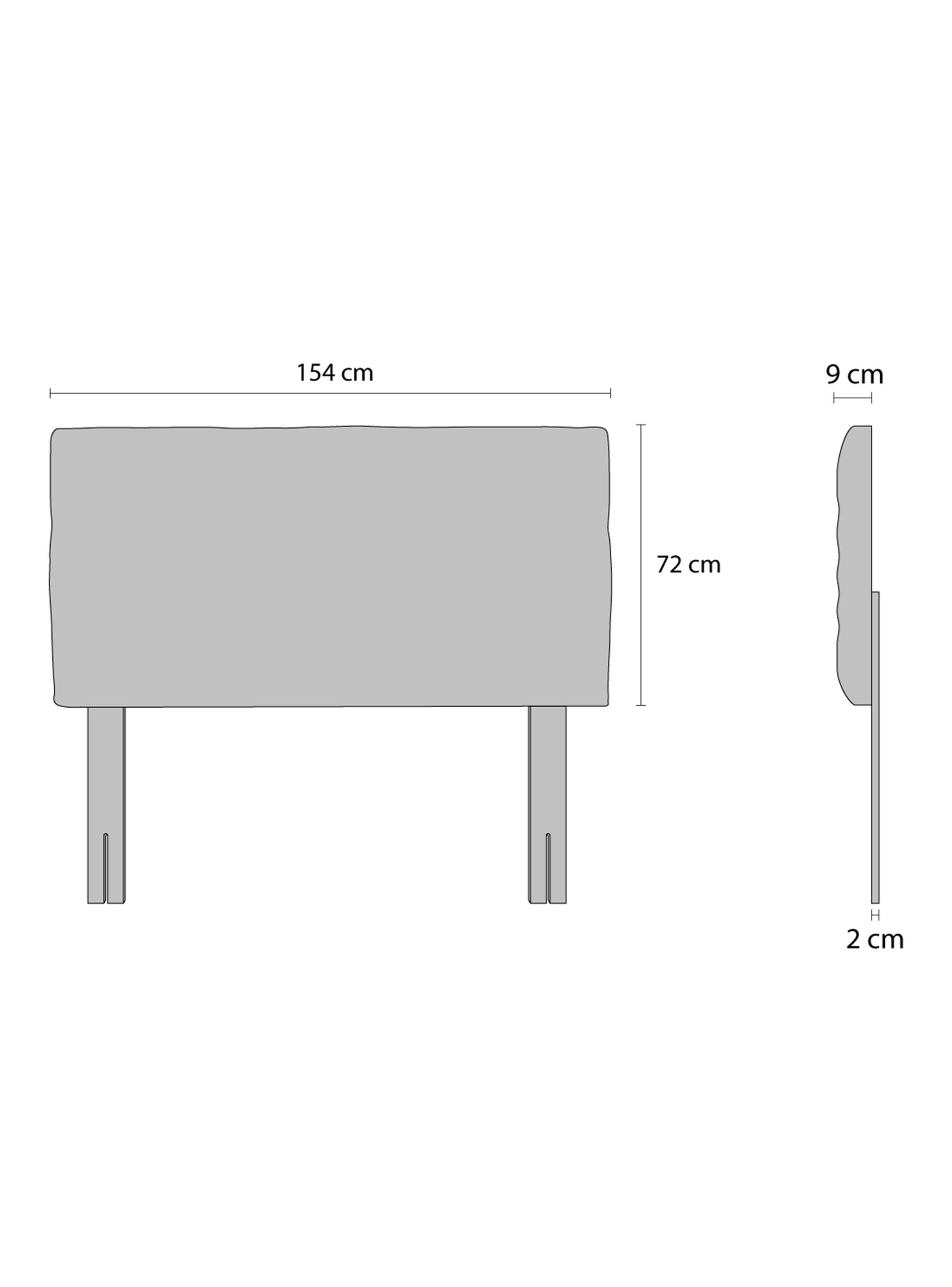 Respaldo Capitoné 2 Plazas-1