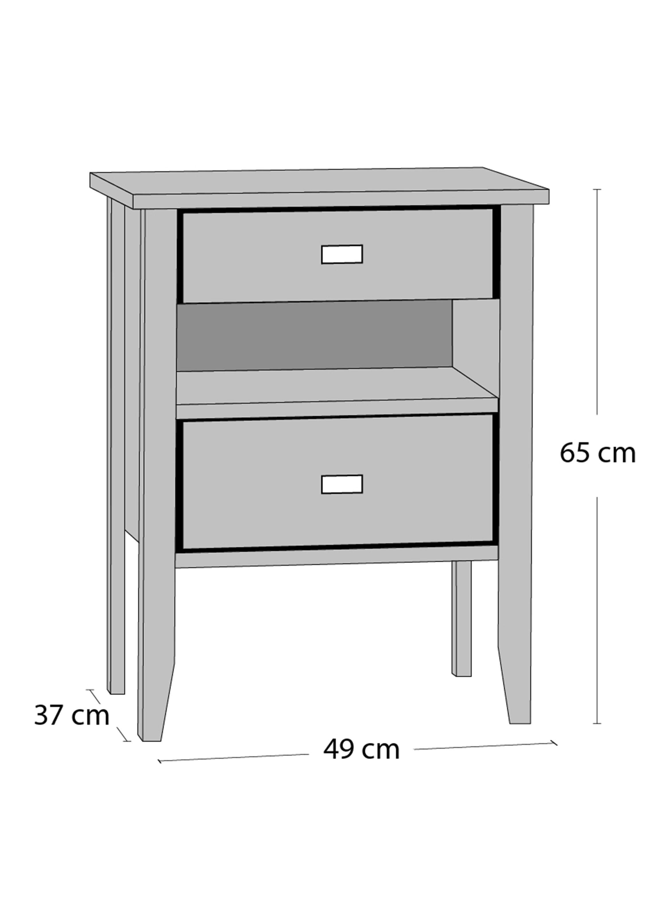 Set Respaldo + velador Capitoné 2 Plazas-4