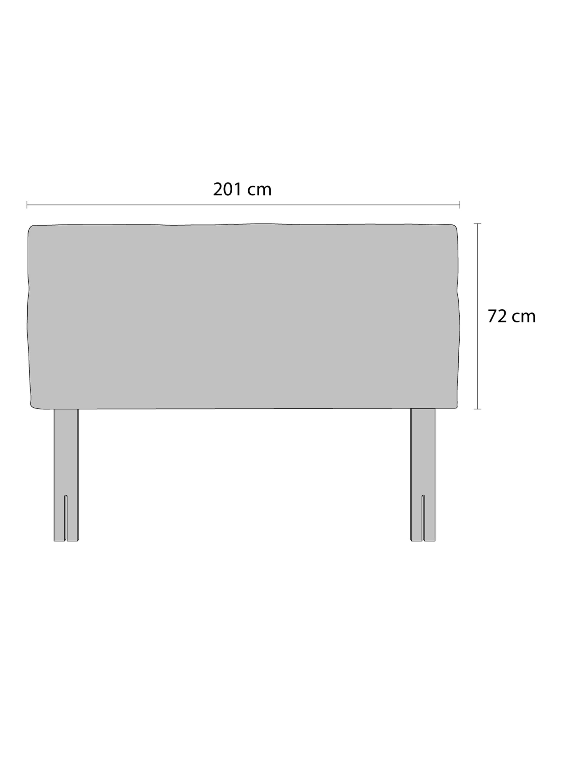 Set Respaldo + Velador Capitoné King-2
