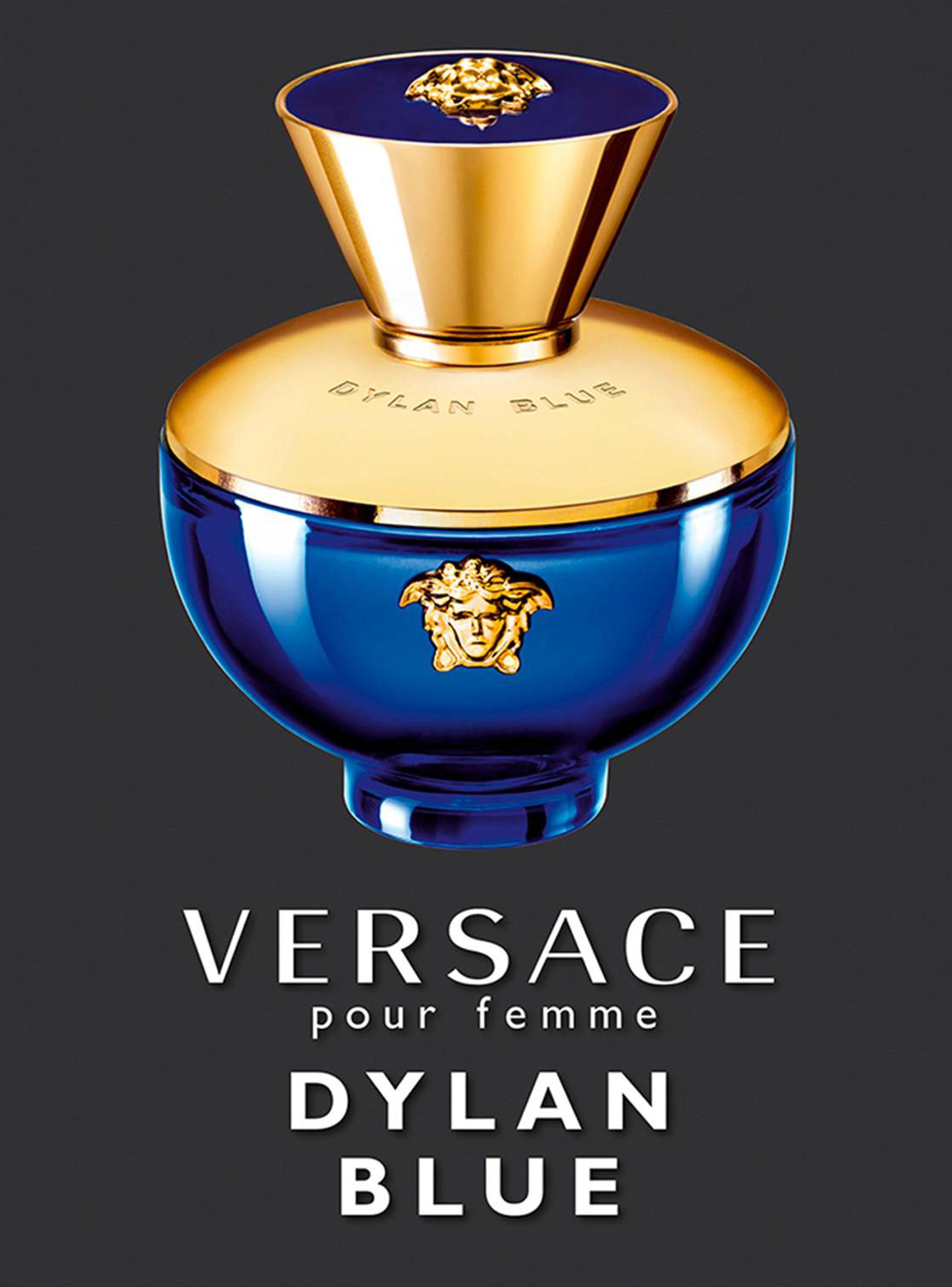 Perfume Versace Dylan Blue EDP Mujer 100 ml-3