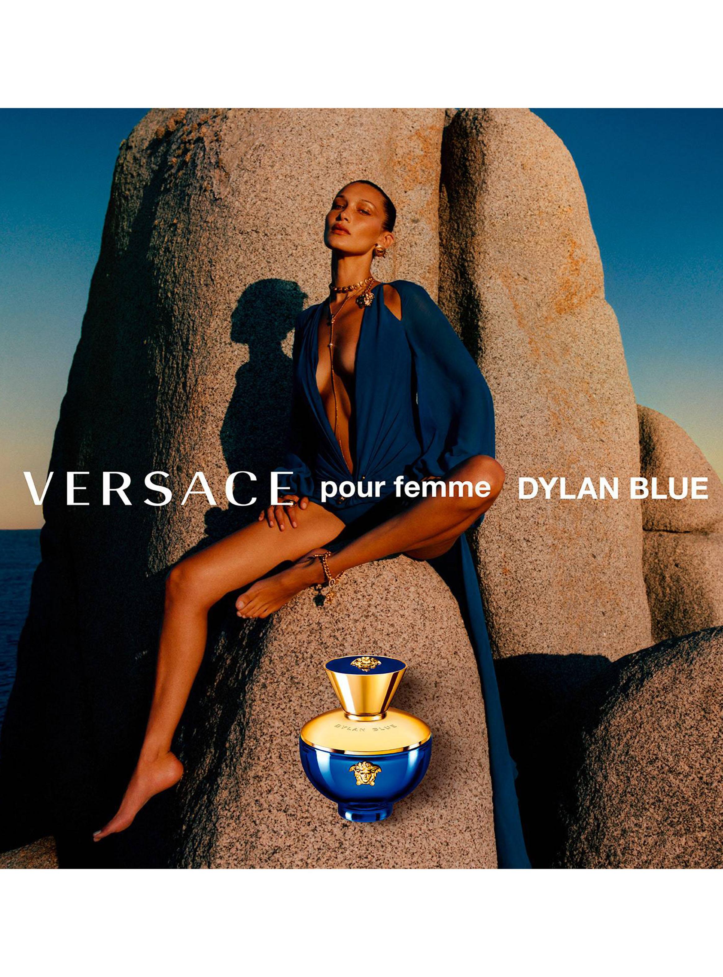 Perfume Versace Dylan Blue EDP Mujer 100 ml-5