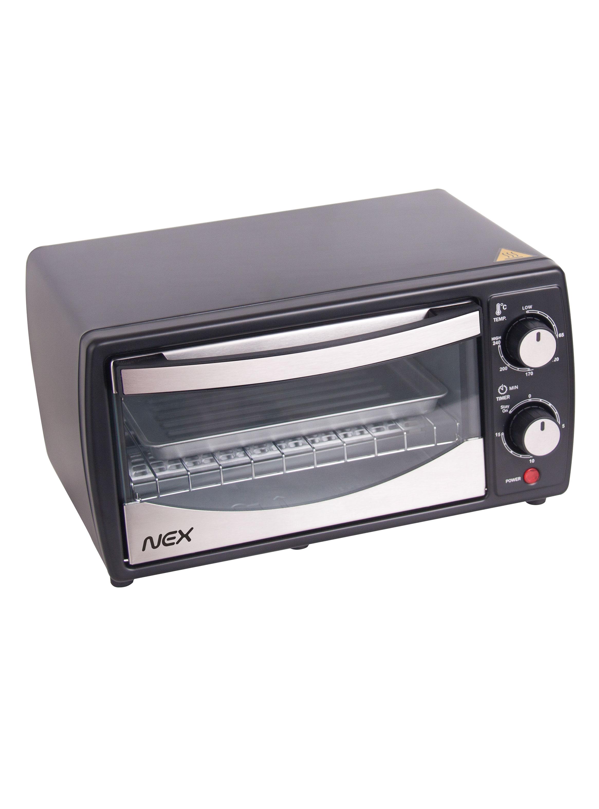 Horno Eléctrico 9 Litros EO900Bx Negro-2