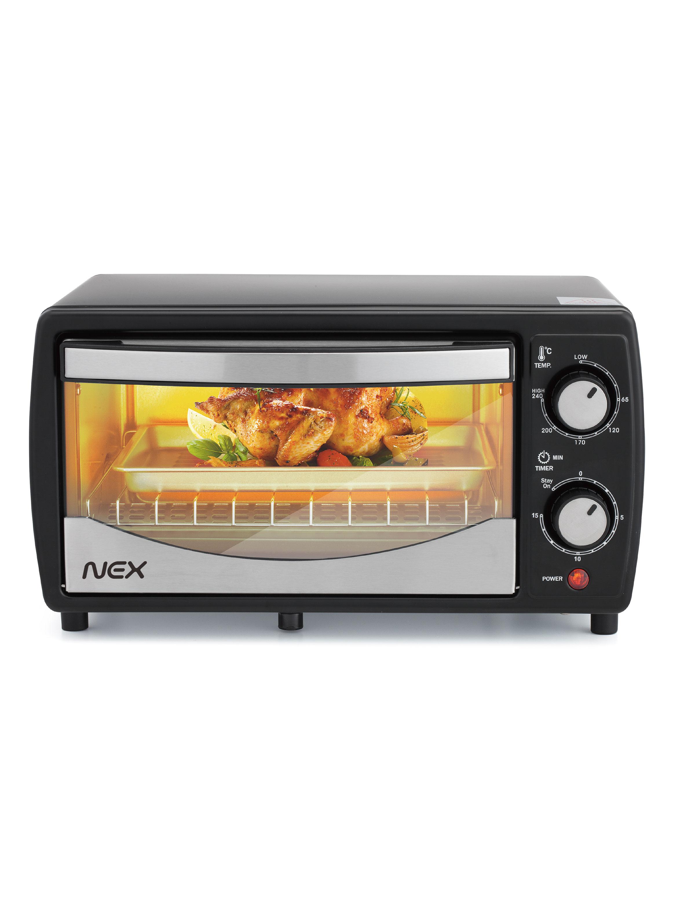 Horno Eléctrico 9 Litros EO900Bx Negro-3