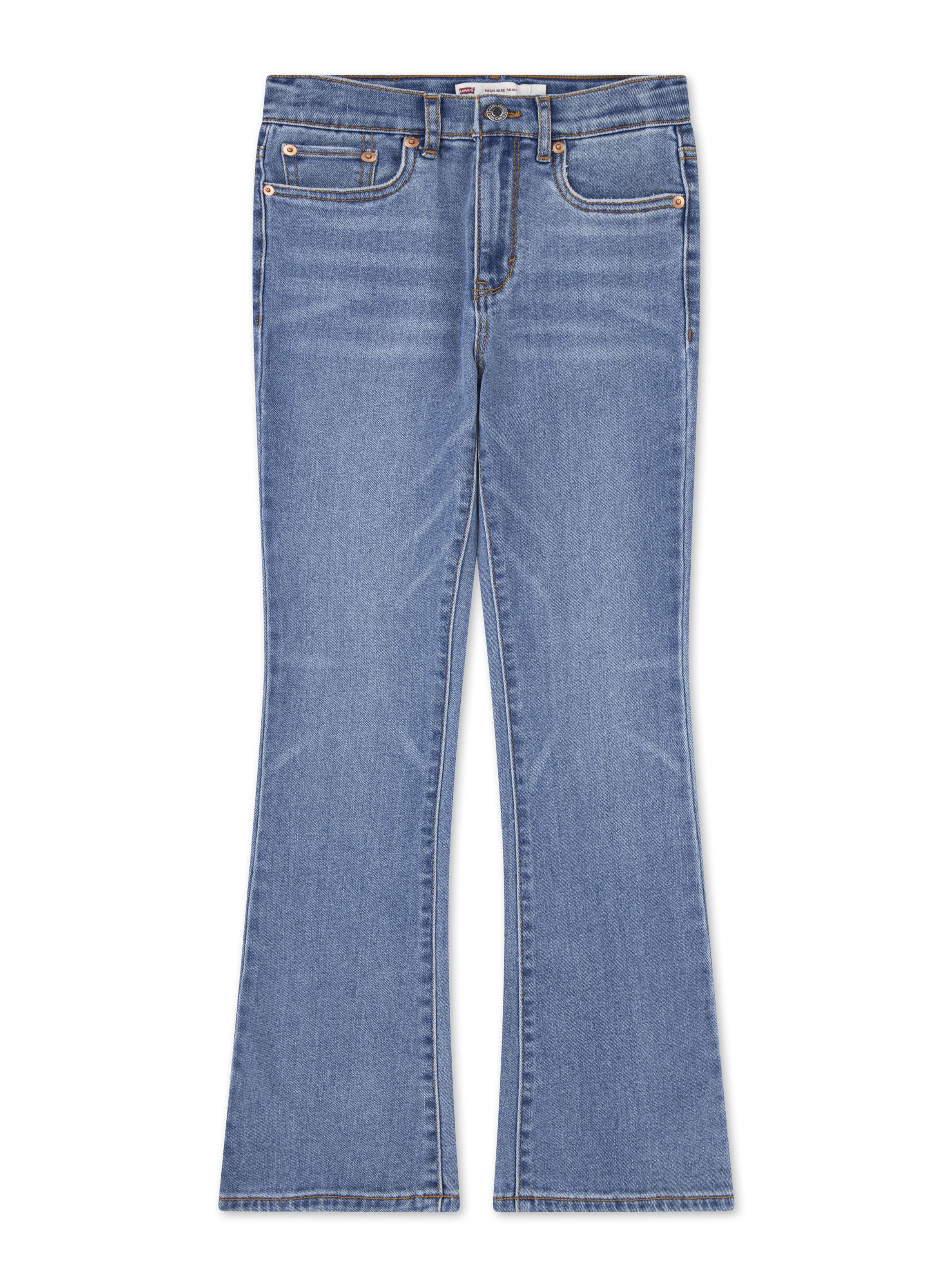 Jeans 726 Flare Tiro Alto Niña-0