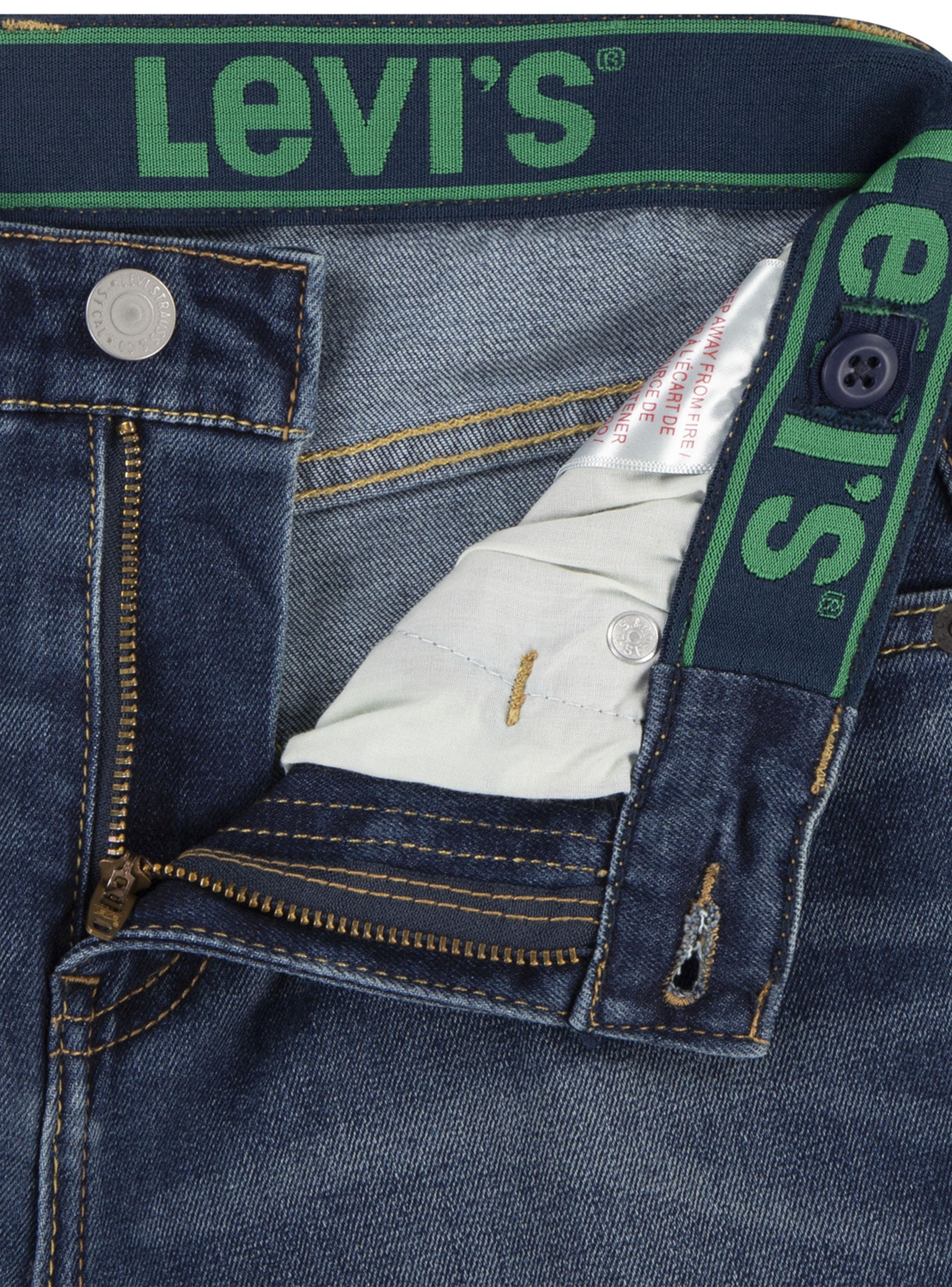 Short Slim Fit Tiro Medio Niño-2
