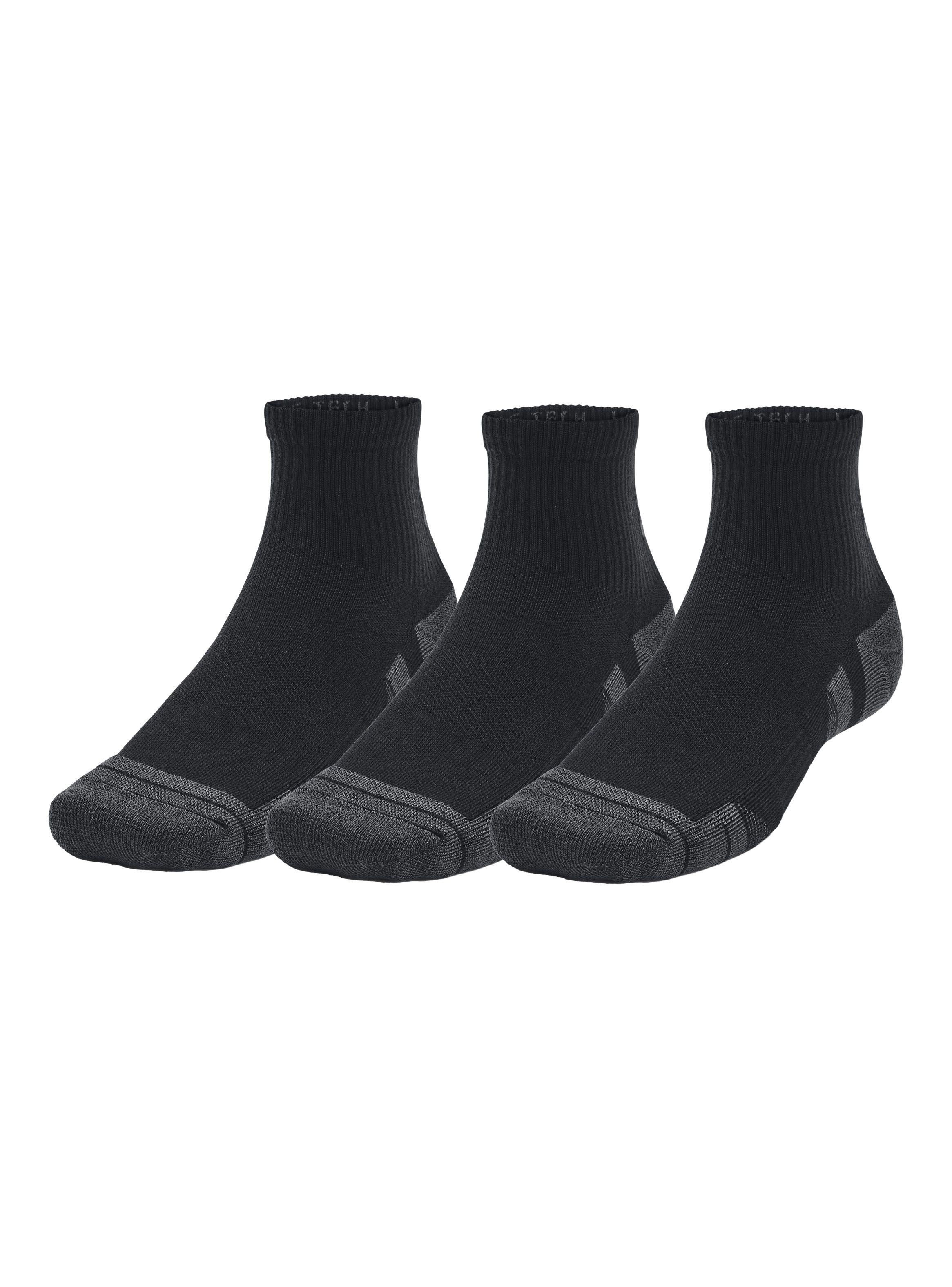 Calcetín Logo Prfrmnc Tech 3Pack Qtr-0