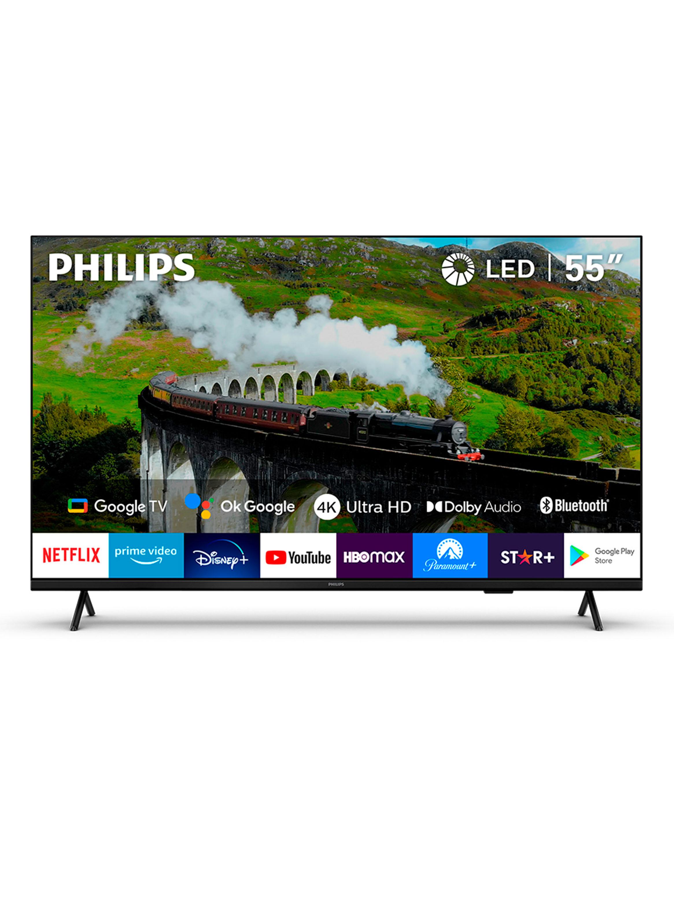LED Smart TV 55” UHD 4K 55PUD7408 Google TV-0