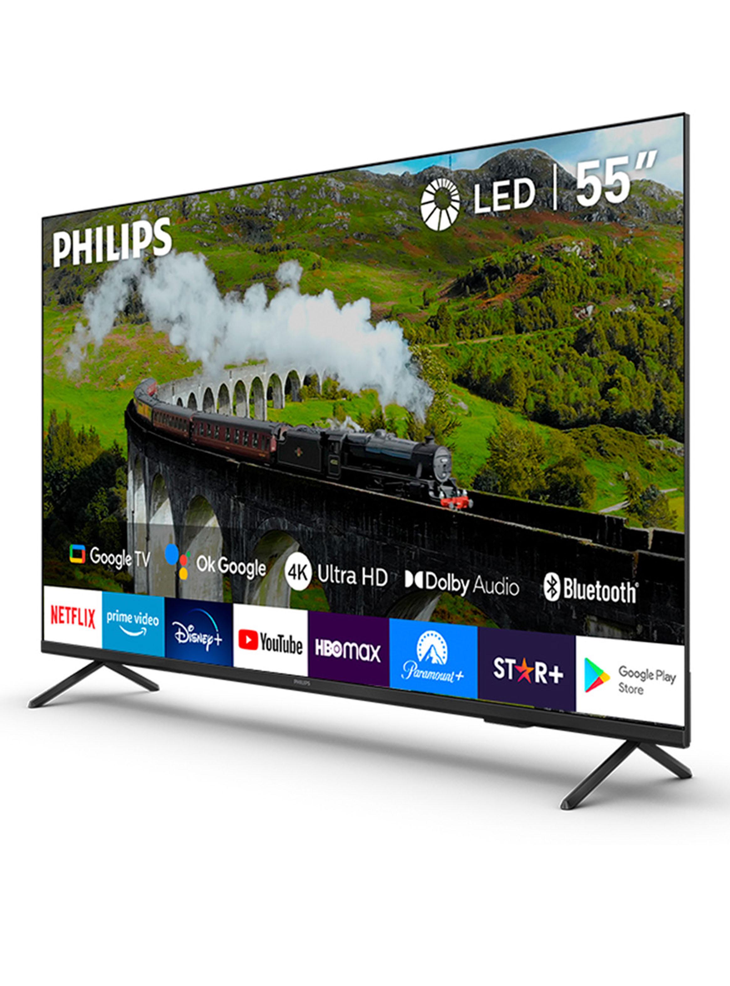LED Smart TV 55” UHD 4K 55PUD7408 Google TV-3