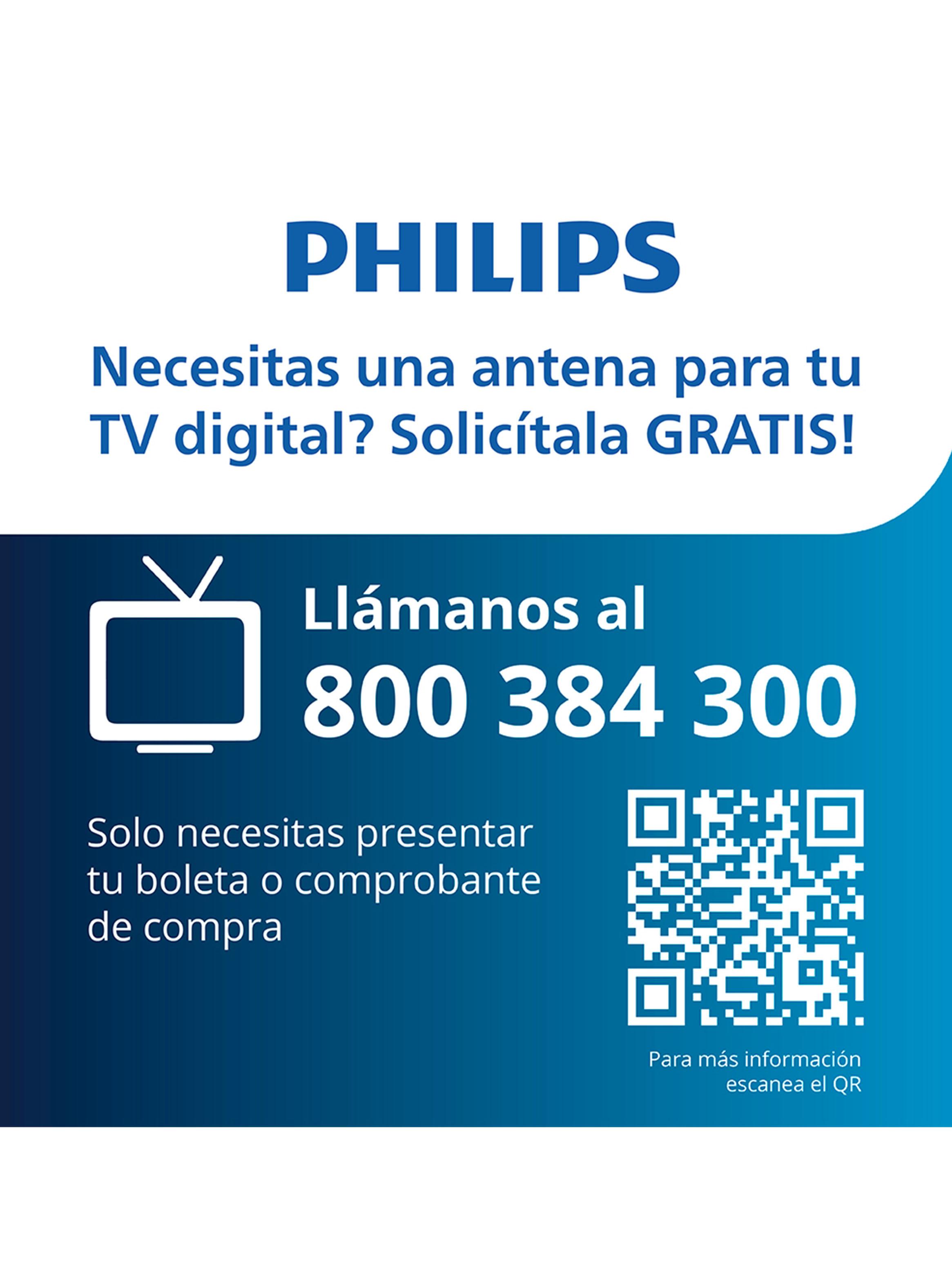 LED Smart TV 55” UHD 4K 55PUD7408 Google TV-6