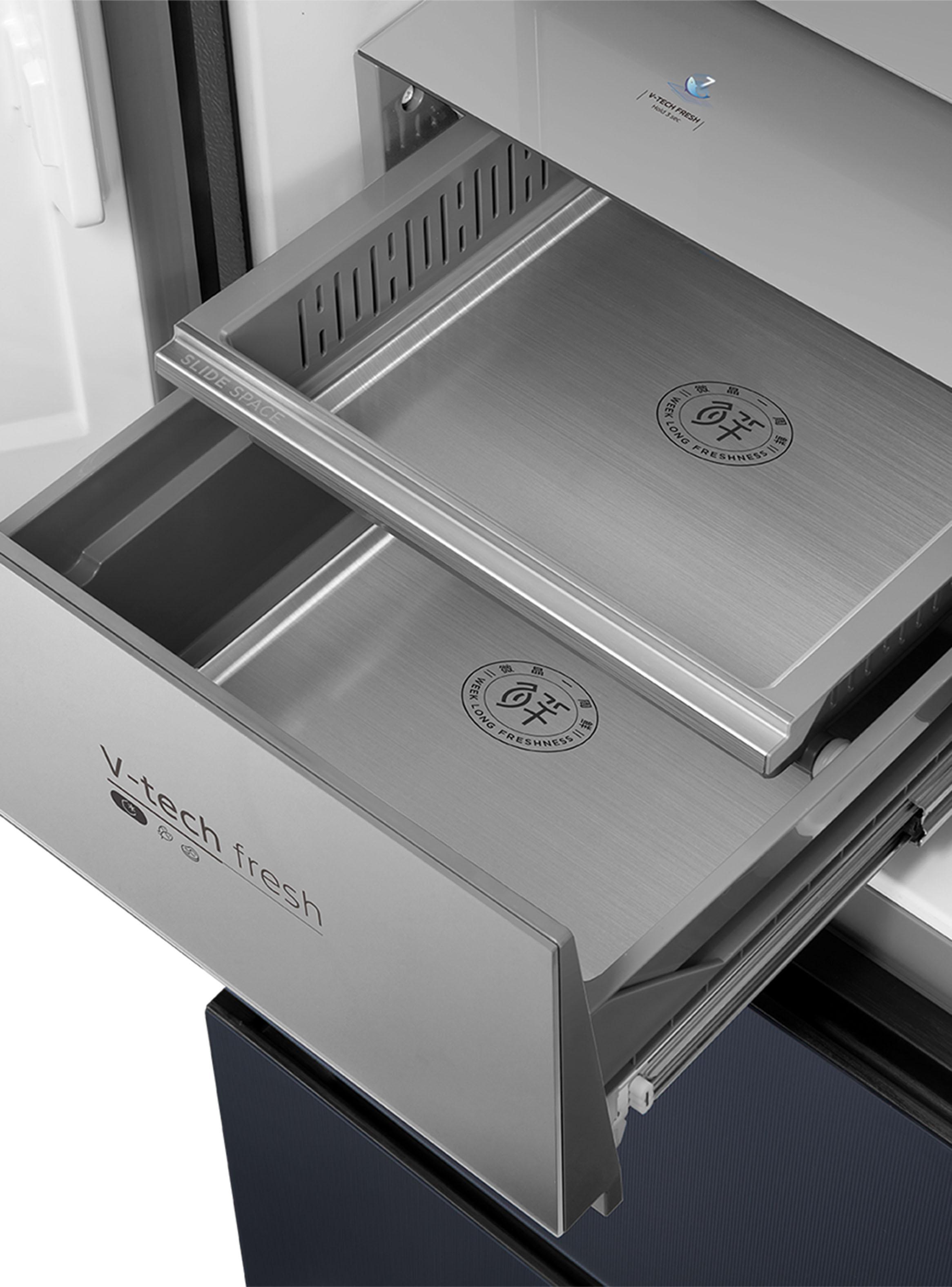 Refrigerador French Door No Frost 526 Litros MDRFD705BIE70-9