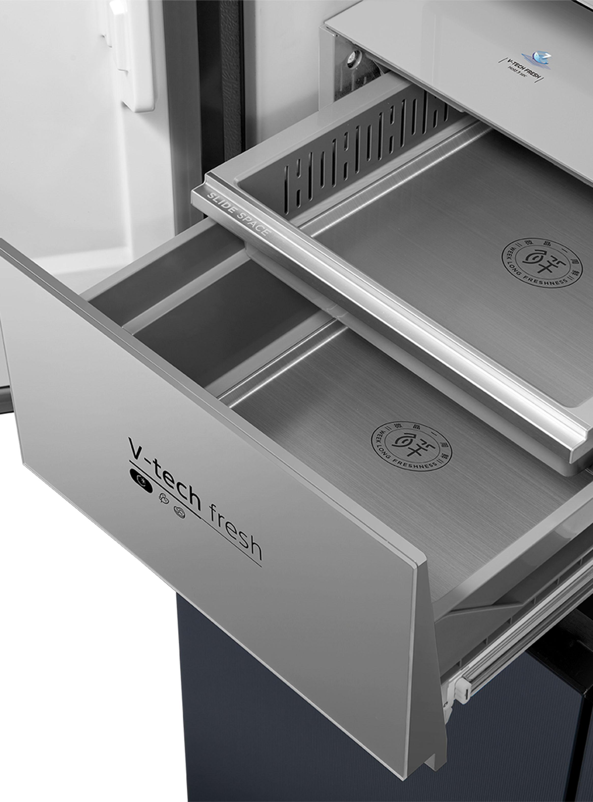 Refrigerador Multi Door No Frost 527 Litros MDRMD706BIE70-9