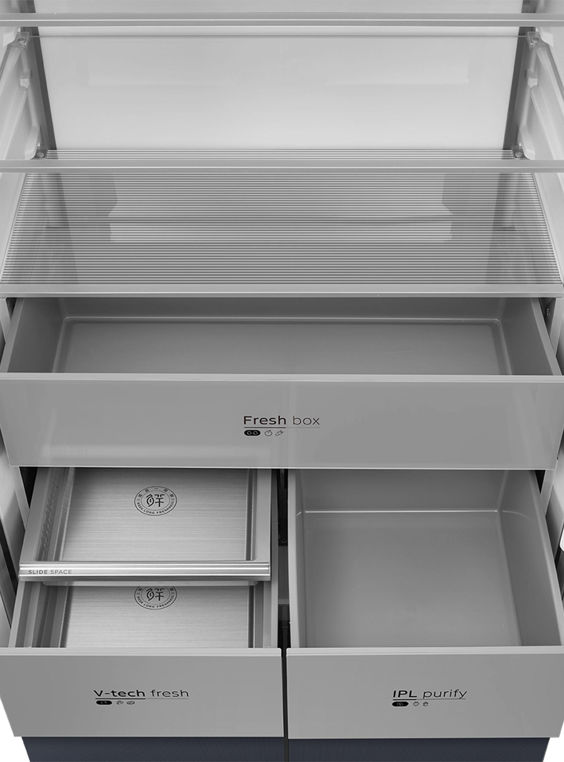 Refrigerador Multi Door No Frost 527 Litros MDRMD706BIE70-8