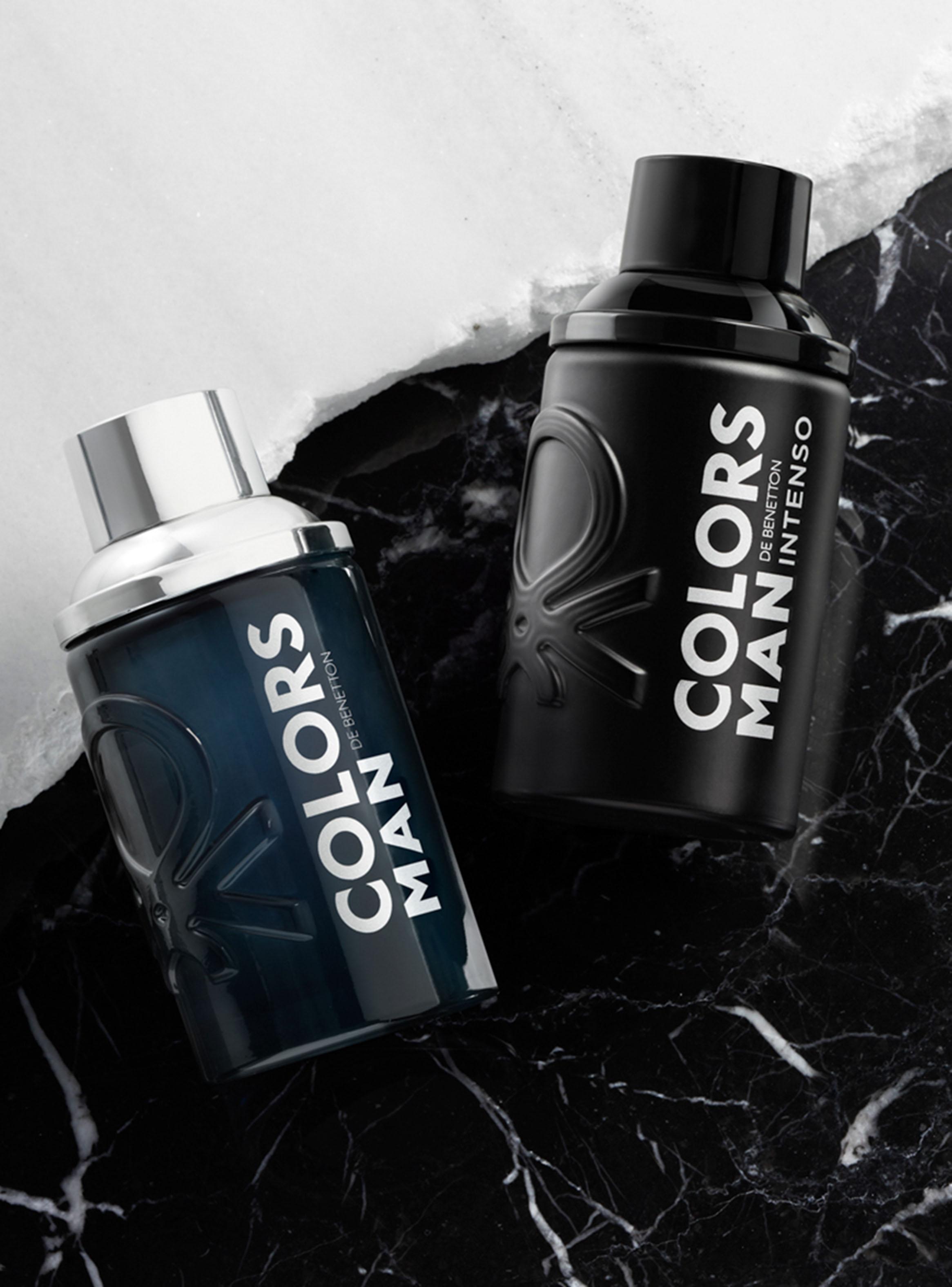 Perfume Colors Man Black Intense EDP Hombre 200 ml-5