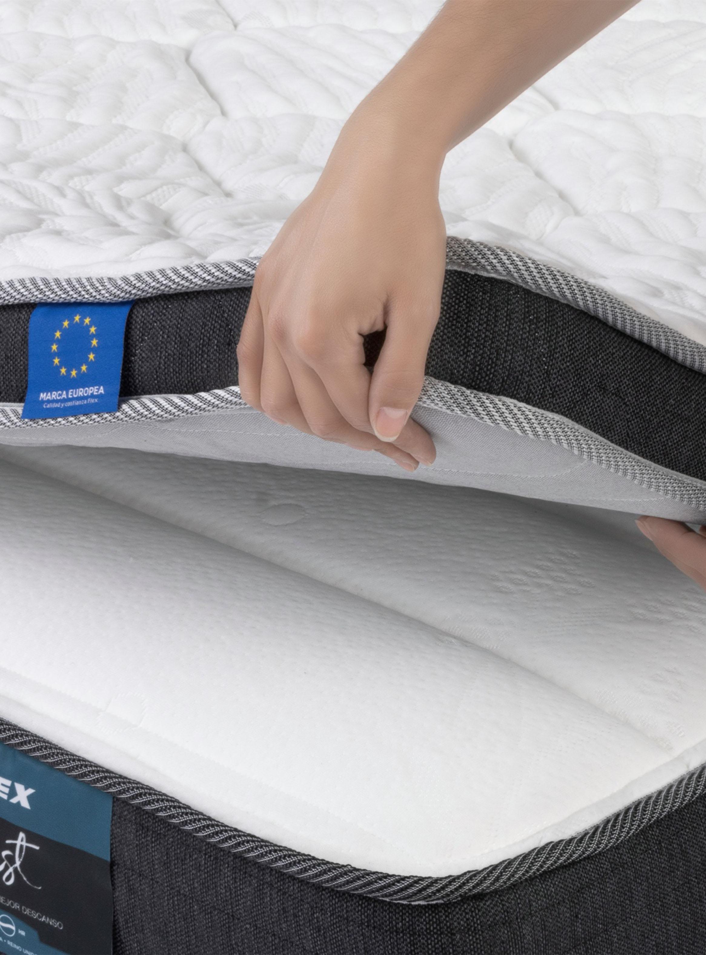 Topper Enrollado Salus 1.5 Plazas Box-5