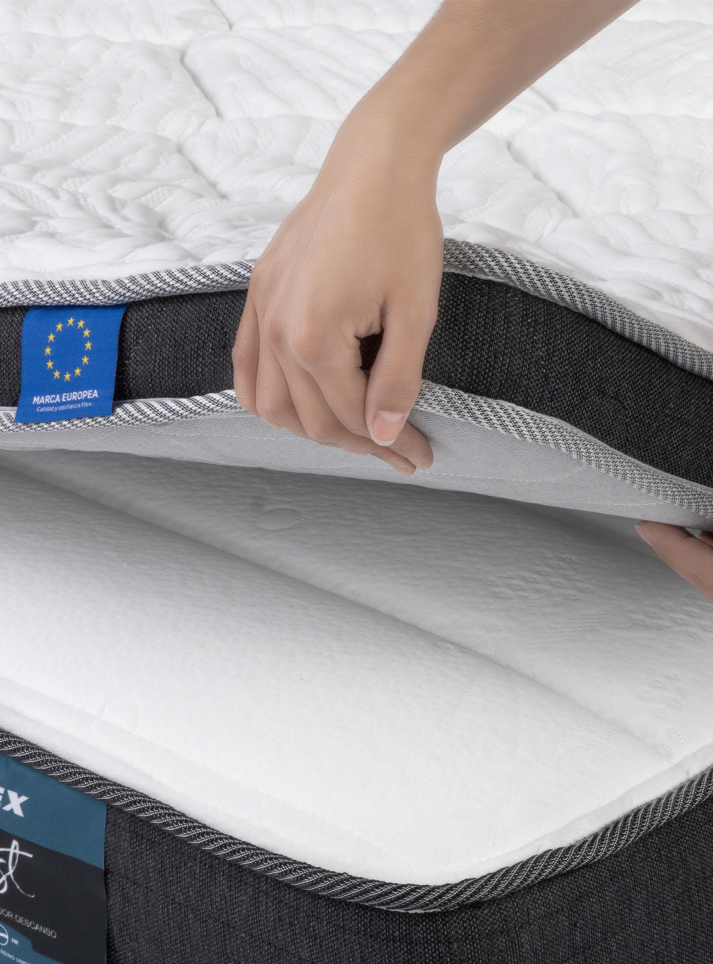 Topper Enrollado Salus 1.5 Plazas-5