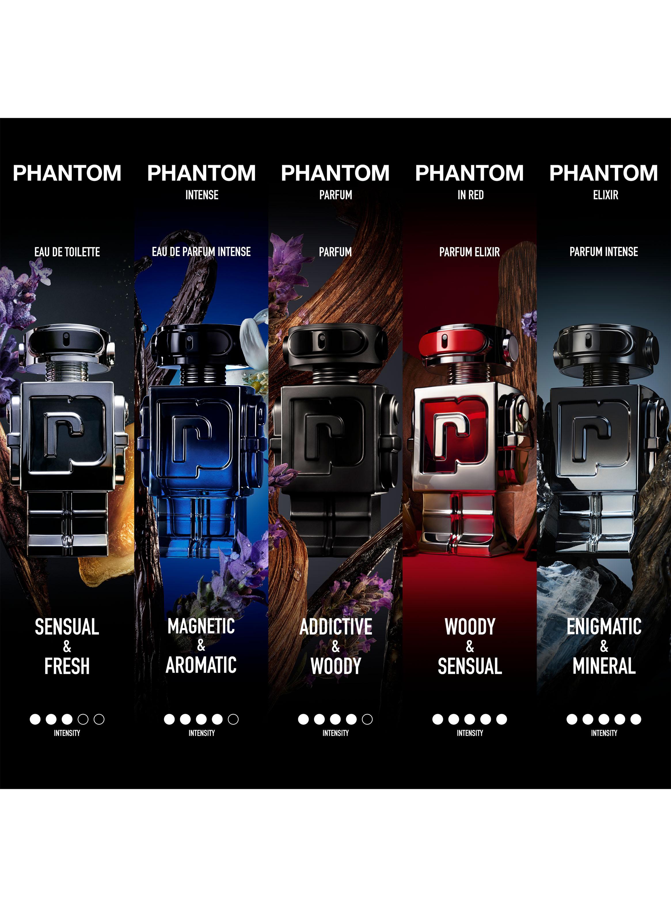 Perfume Phantom Intense Recarga EDP Hombre 200 ml-4