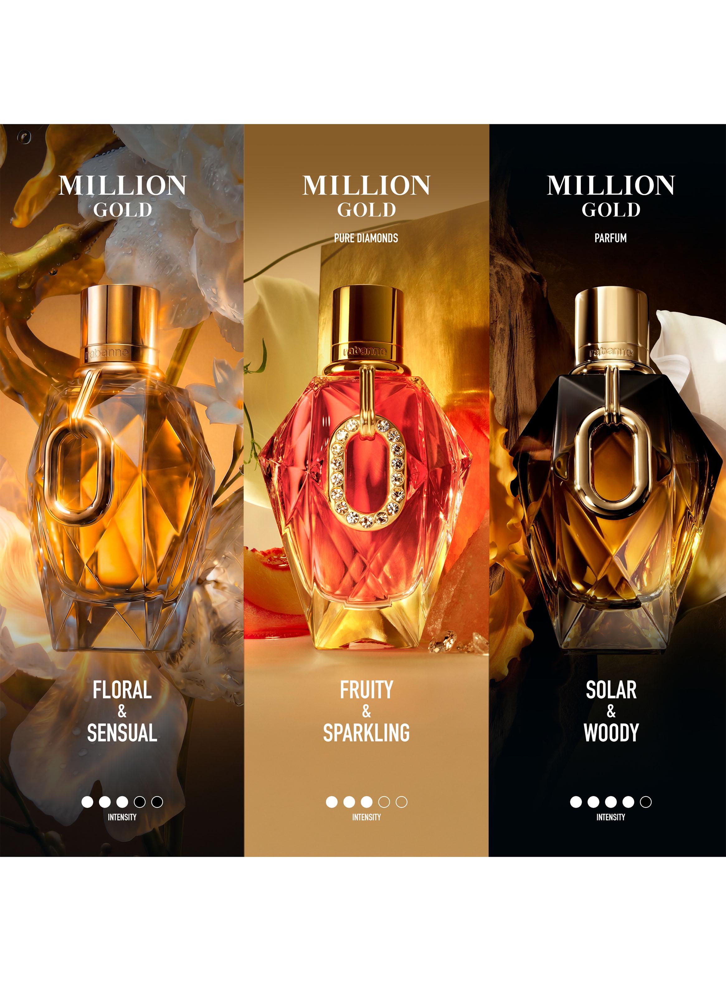 Perfume Million Gold for Her EDP Mujer 30 ml Rabanne-3