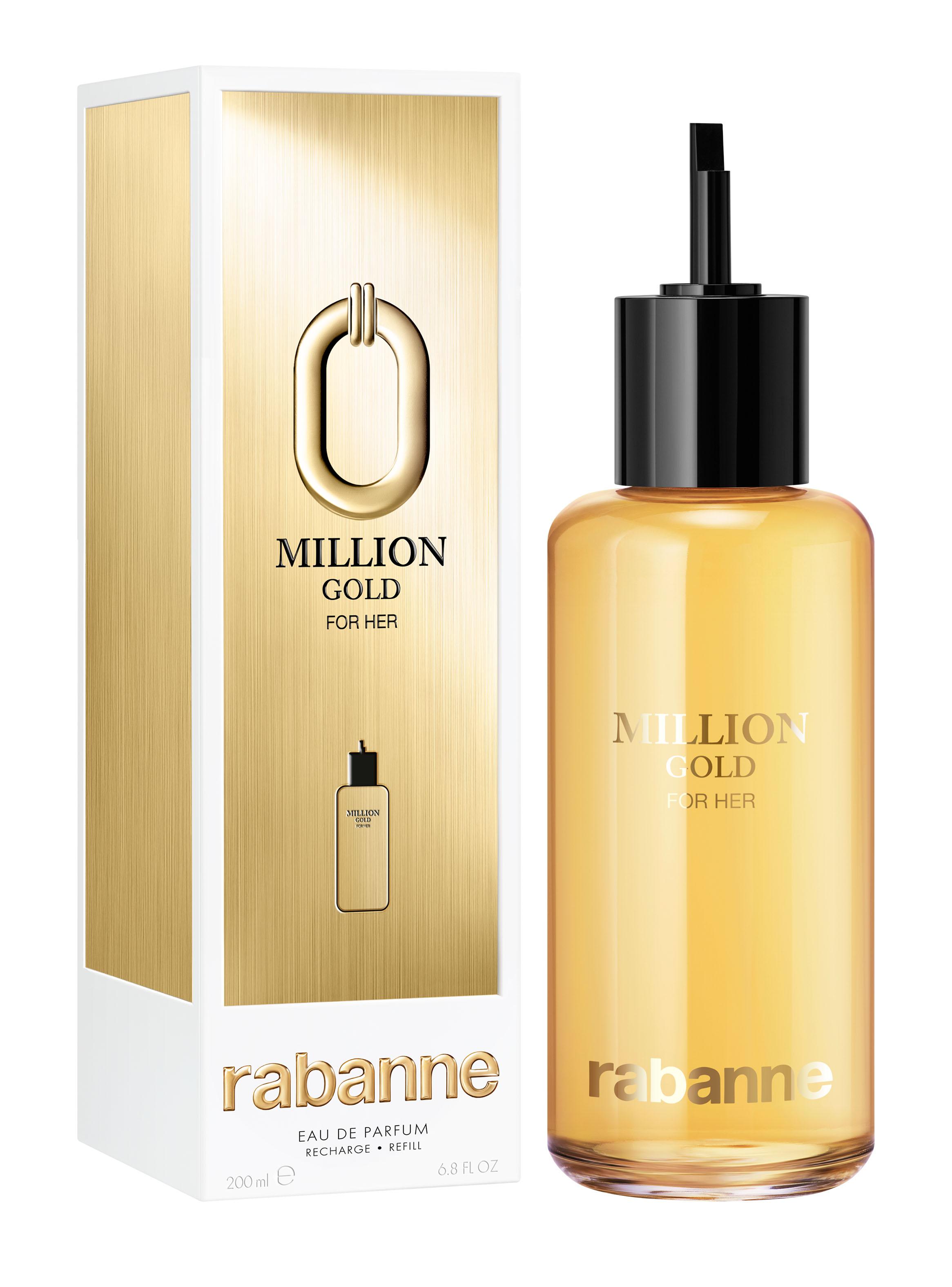 Perfume Million Gold For Her EDP Mujer Recarga 200 ml Rabanne-1