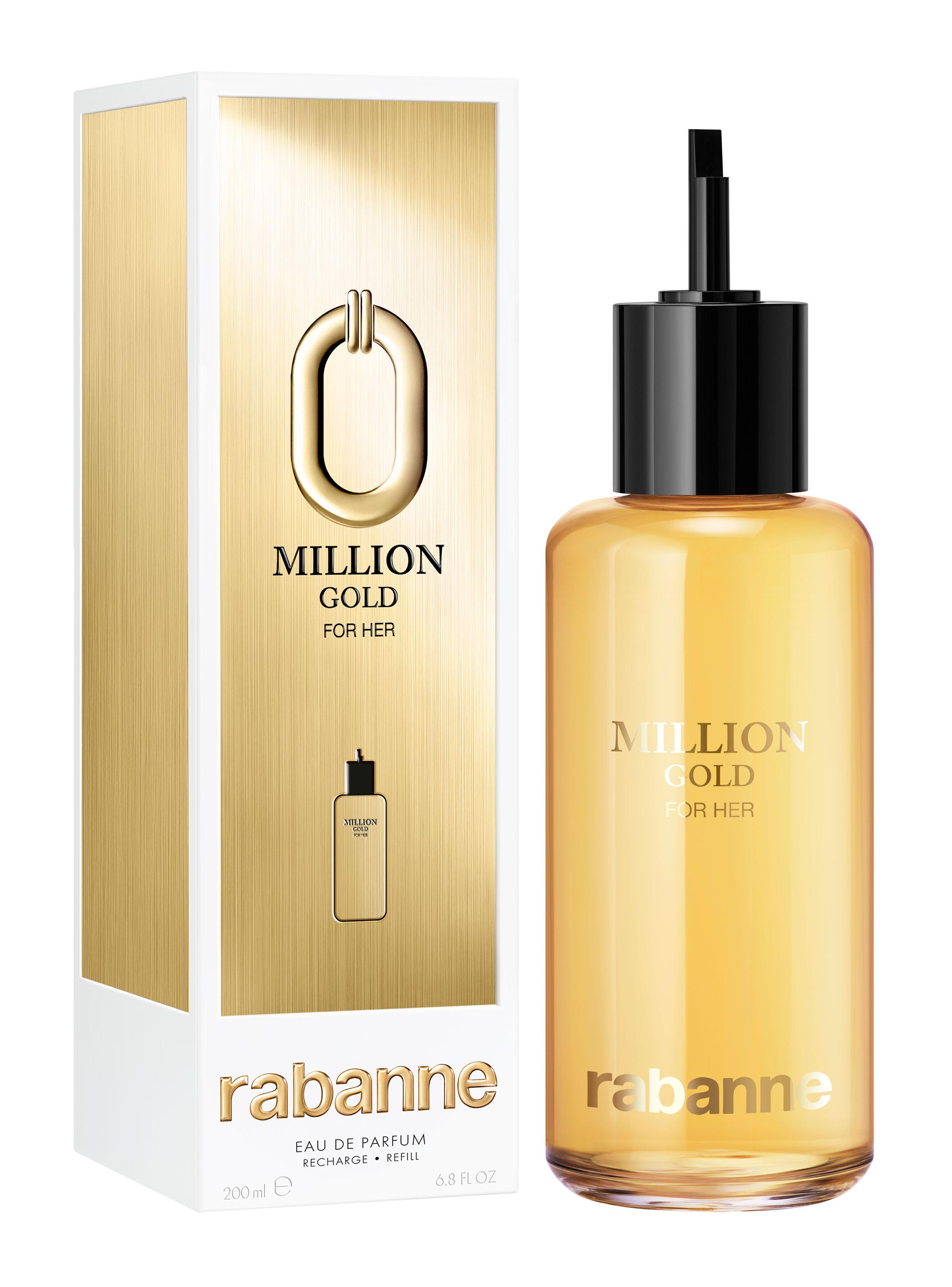 Perfume Million Gold For Her Recarga EDP Mujer 200 ml-1