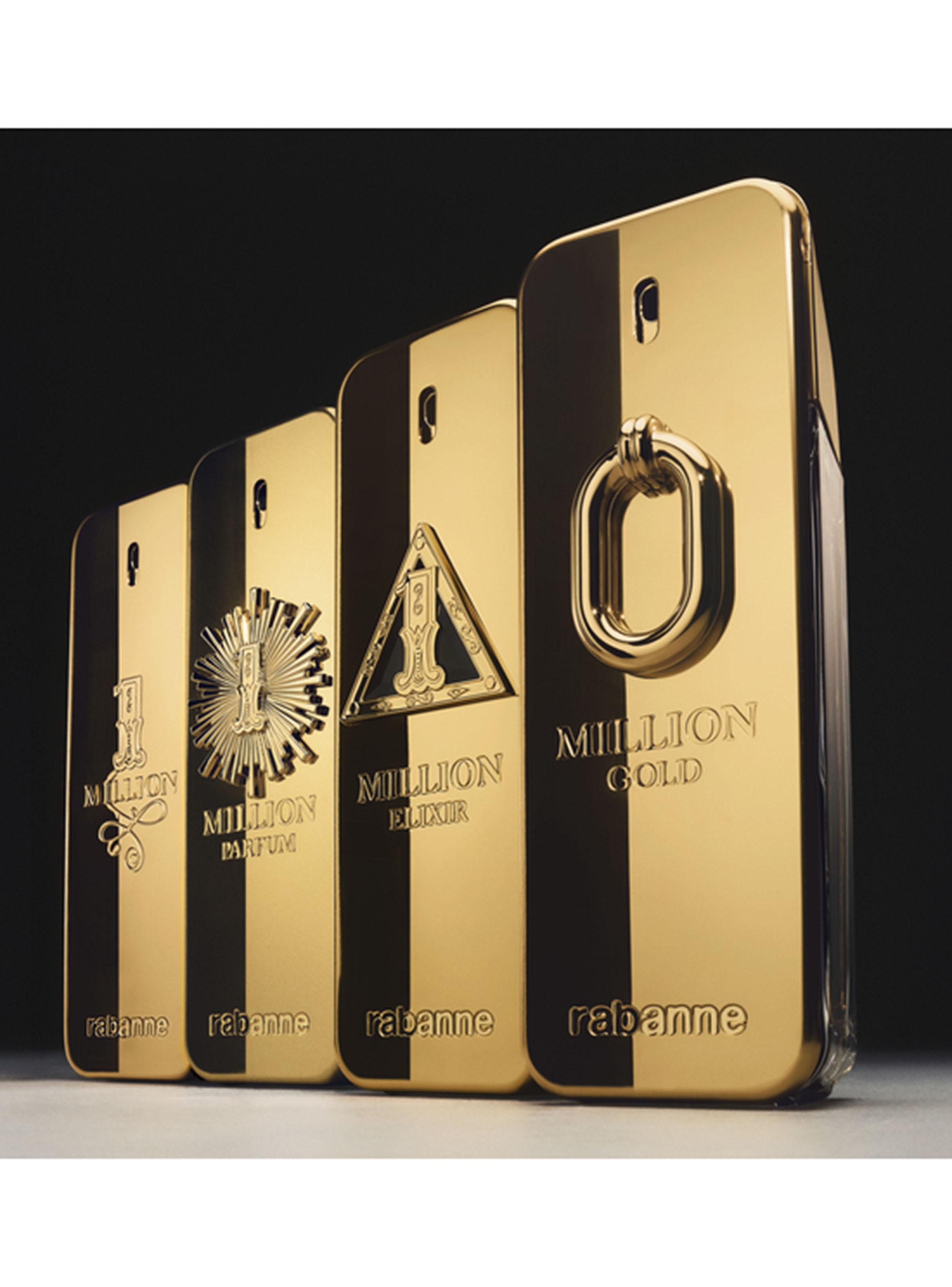 Perfume Million Gold EDP Hombre 50 ml Rabanne-4