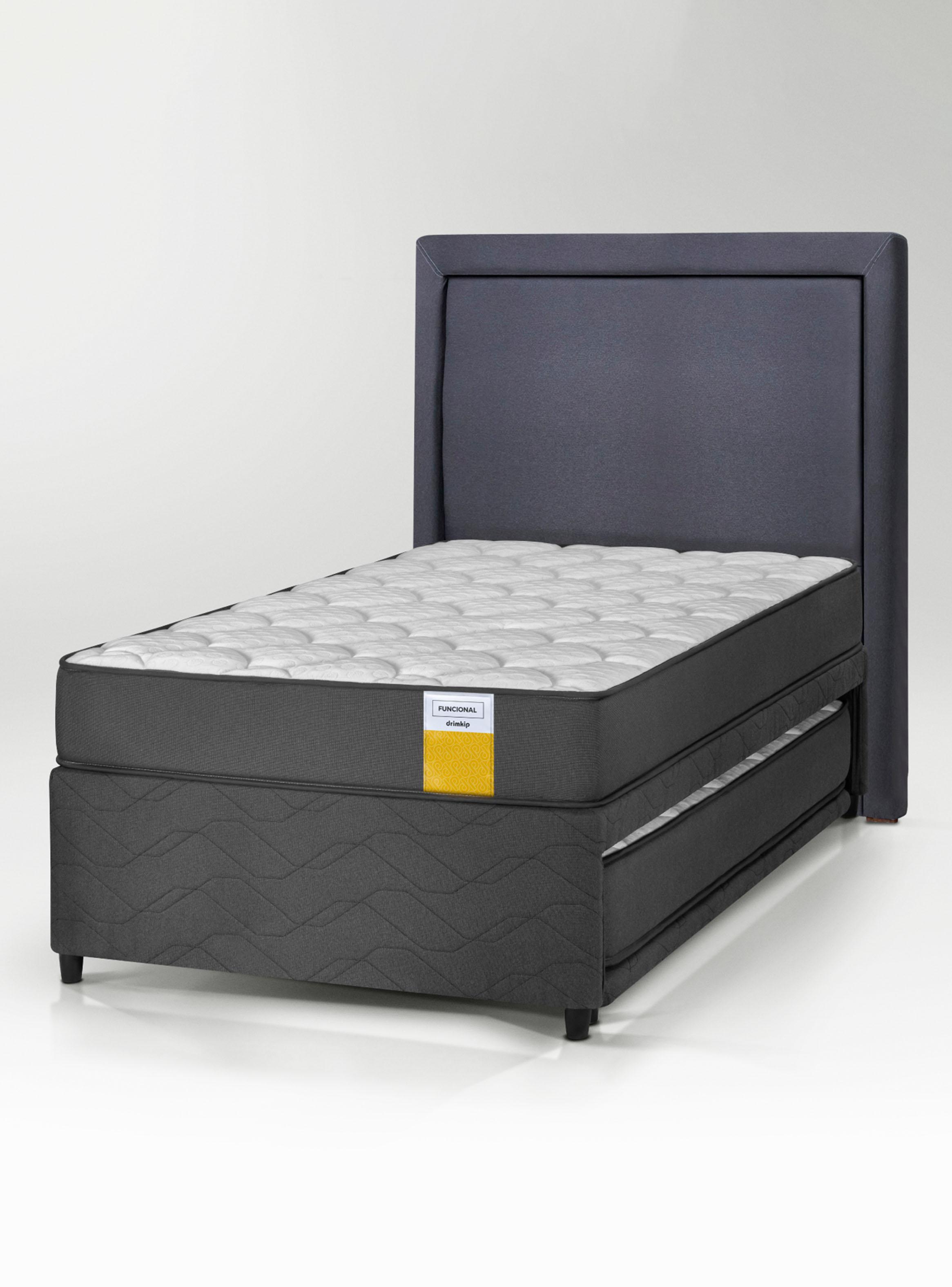 Cama Nido Funcional 1 Plaza + Respaldo-2