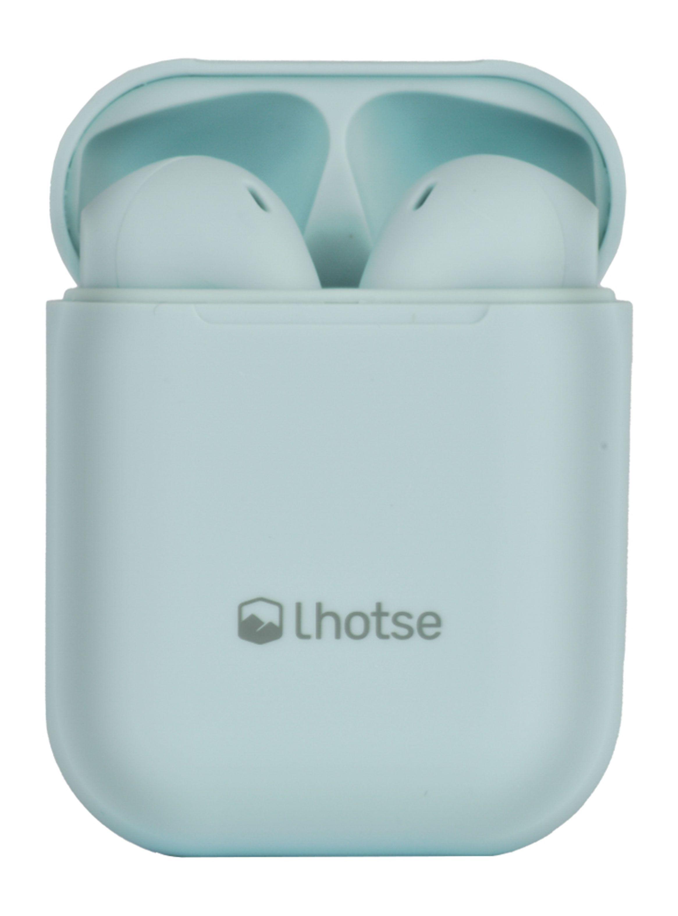 Audífonos Bluetooth Inalámbrico RM12 Celeste-2