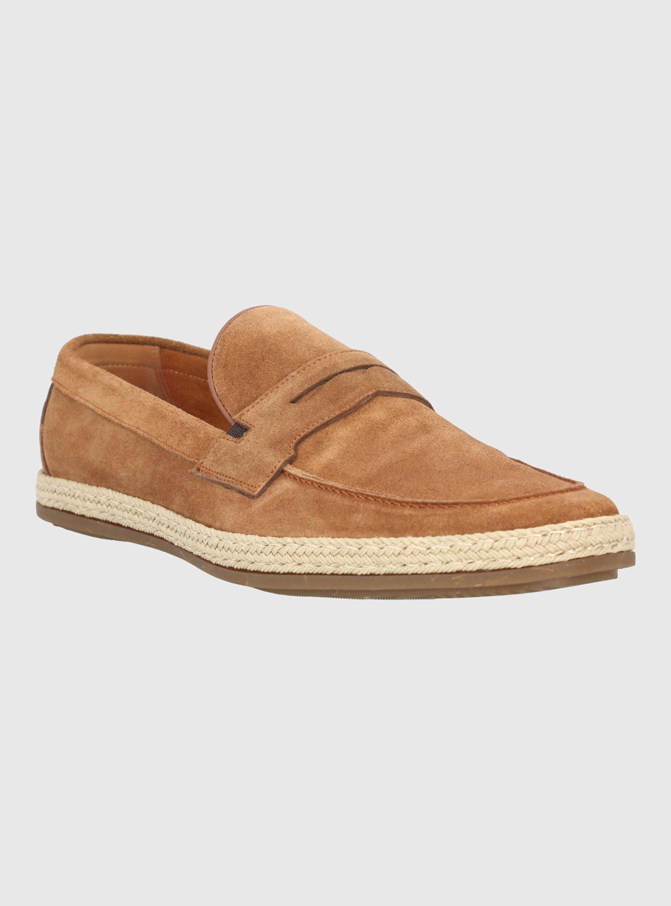 Mocasín Montella Cuero Hombre-1