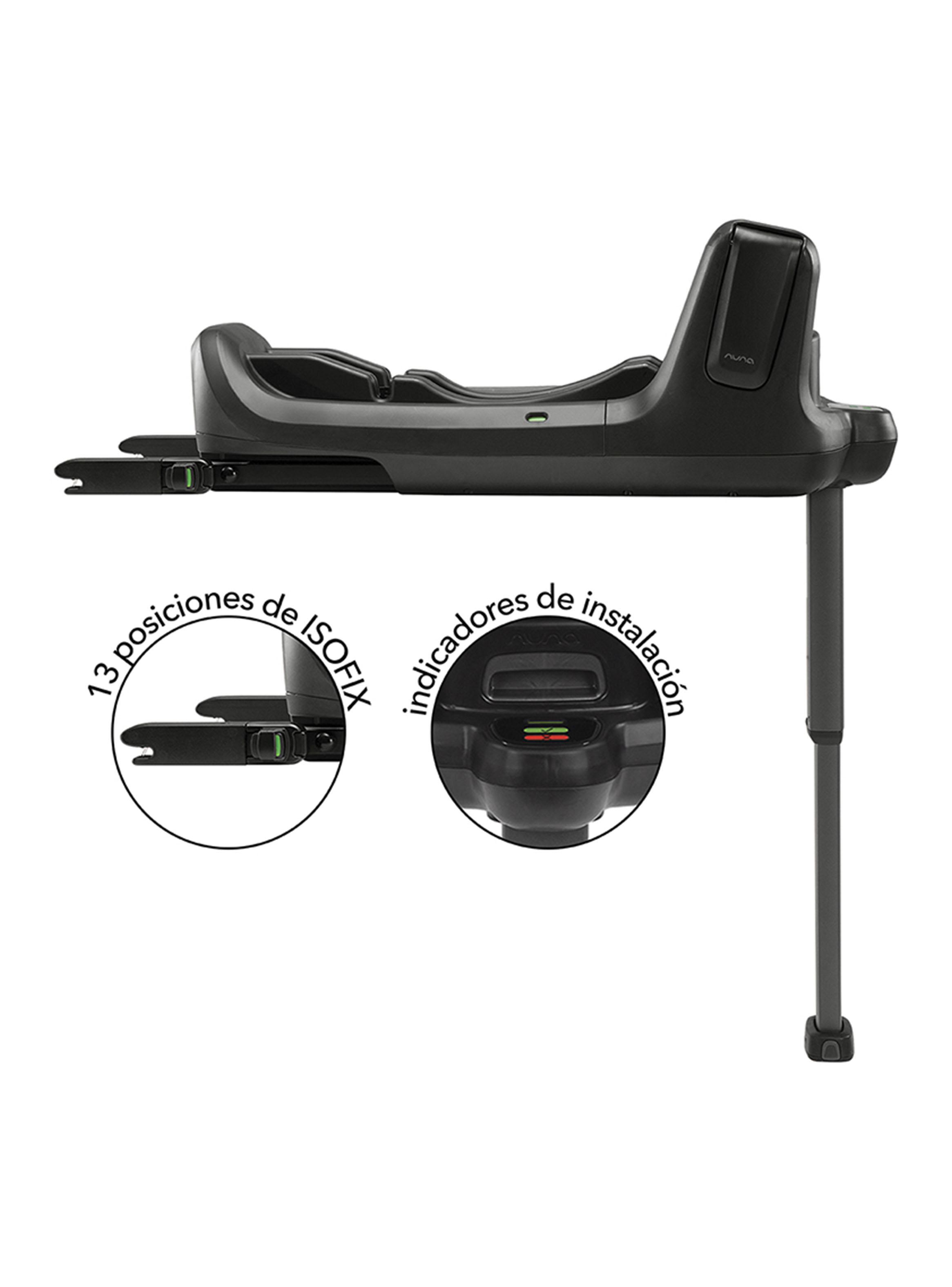 Base Silla de Auto Pipa Next-2