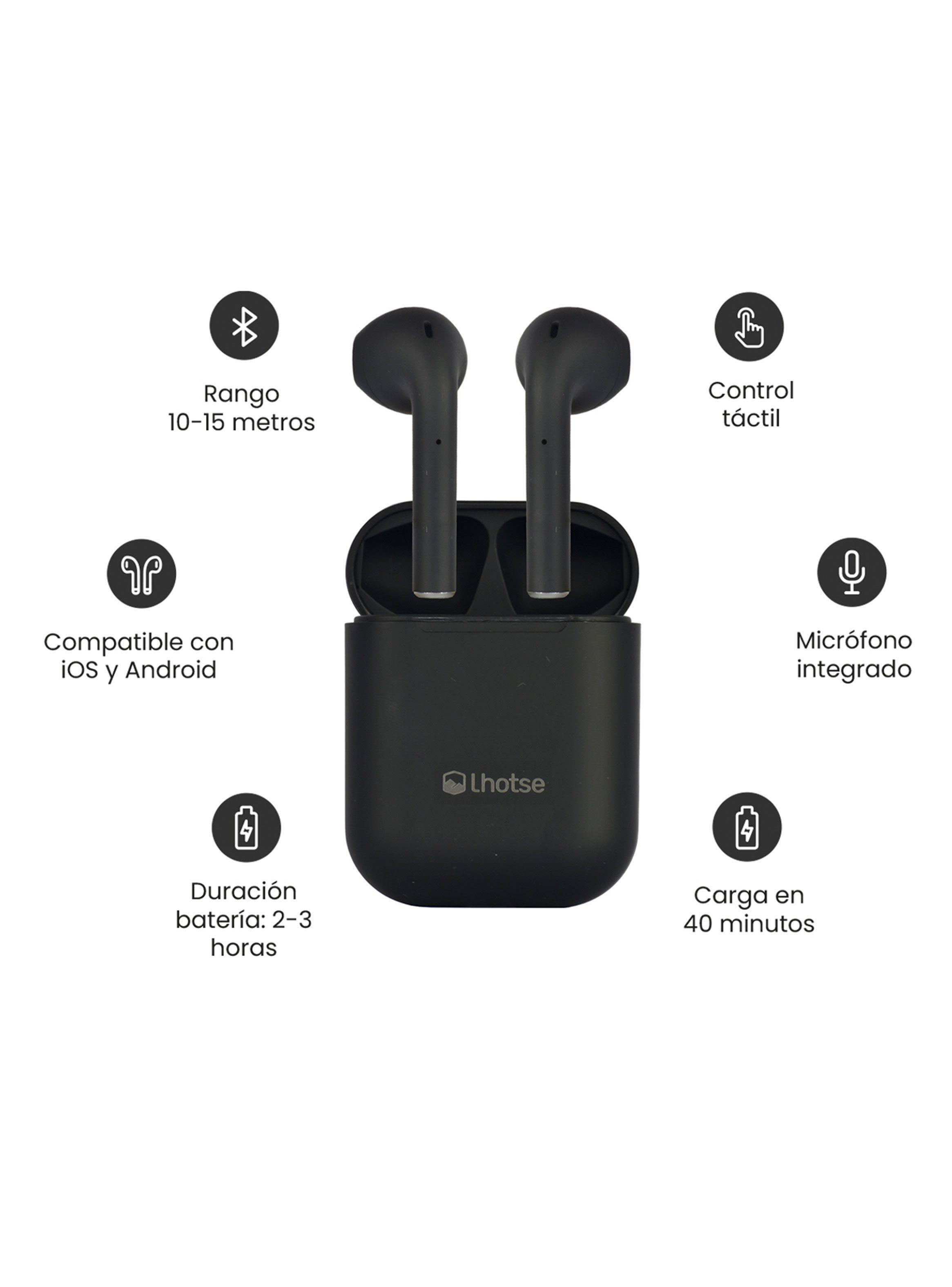 Audífonos Bluetooth Inalámbrico RM12 Negro-3
