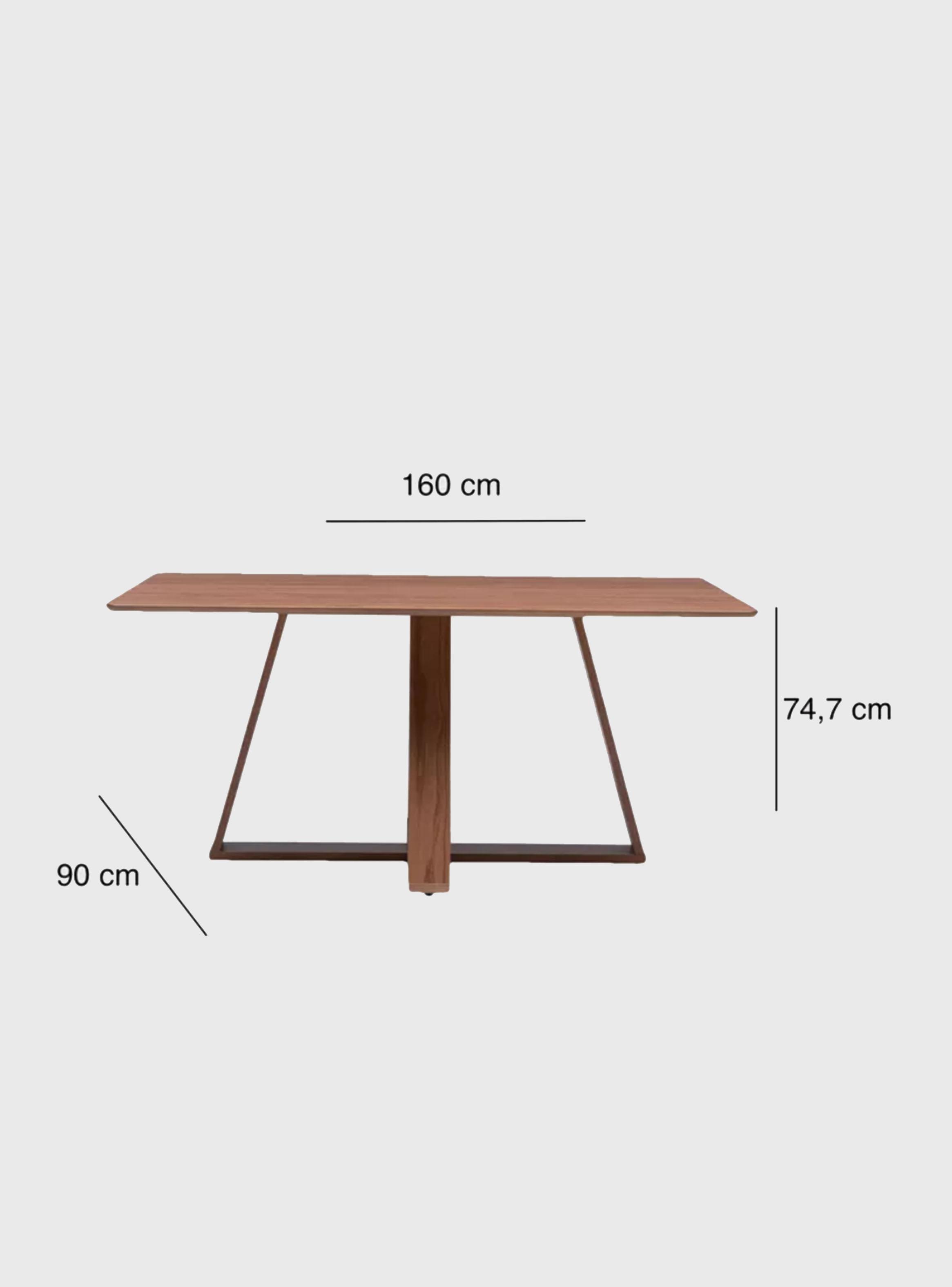 Juego de Comedor Avena 1.6 + 6 Sillas Ellla L02-1
