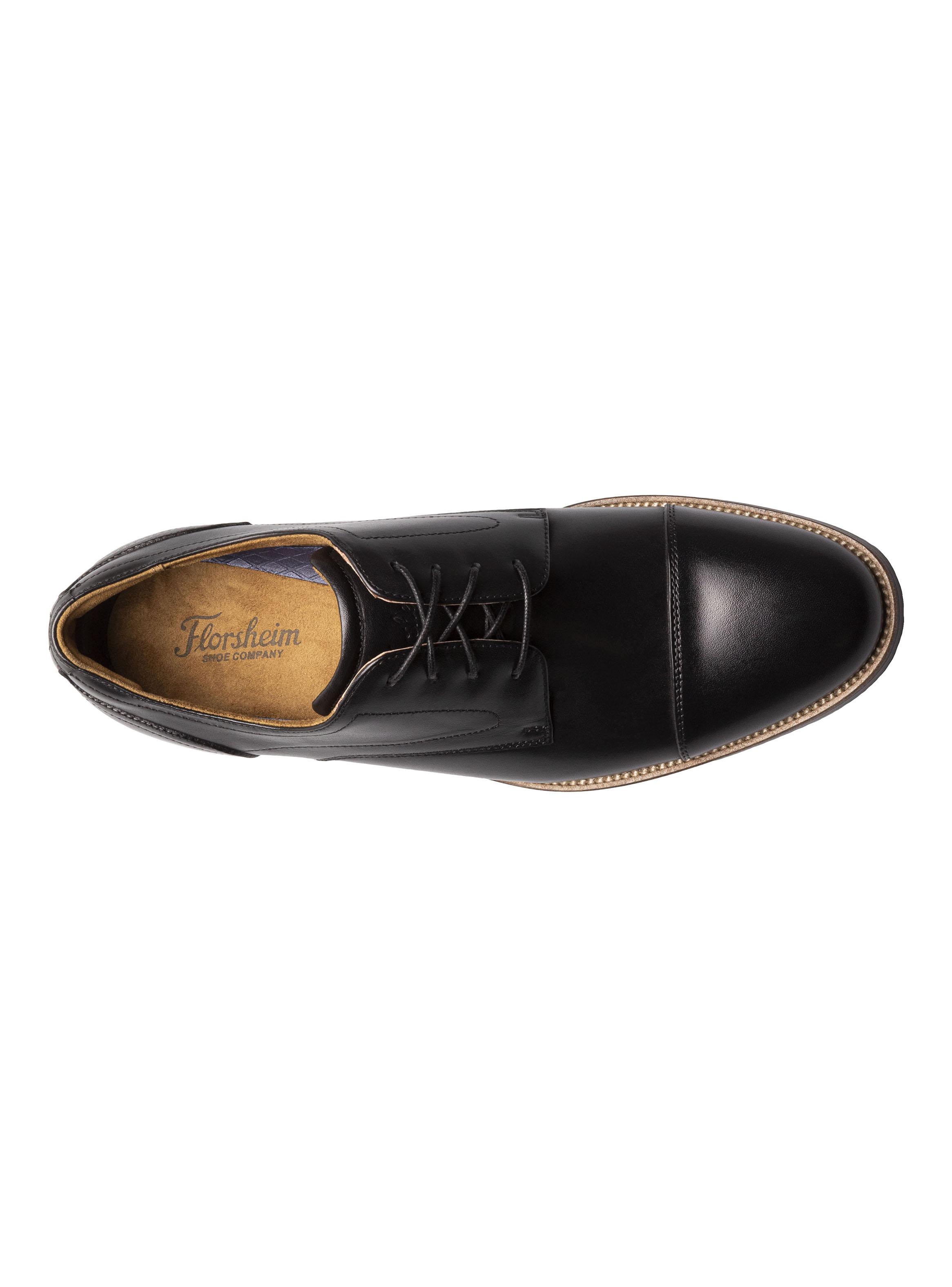 Zapato Casual Rucci- Cap Oxford Cuero Hombre-5