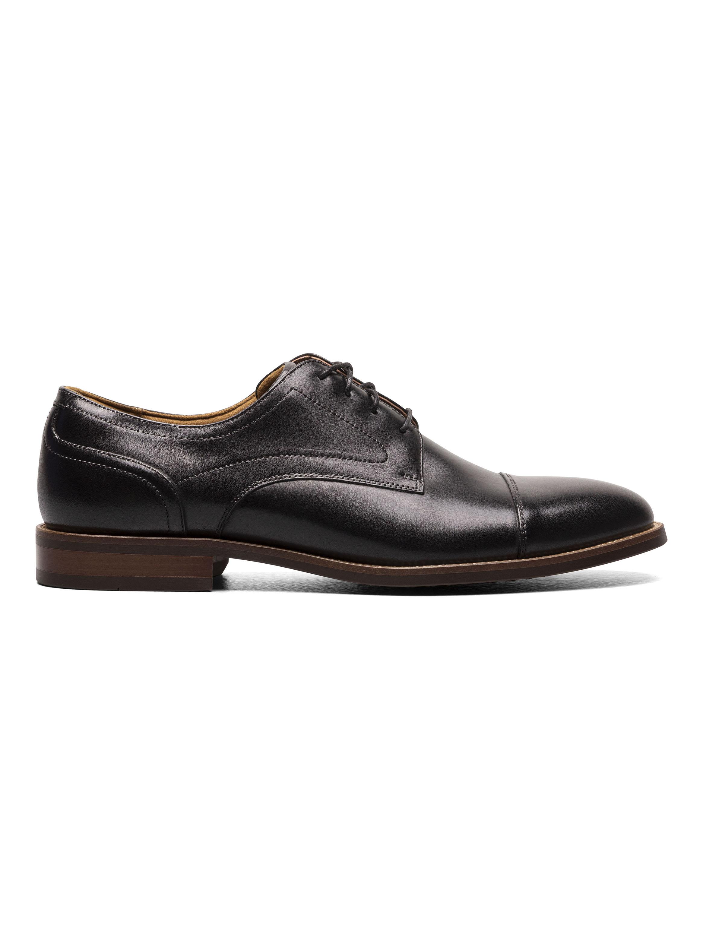 Zapato Casual Rucci- Cap Oxford Cuero Hombre-0