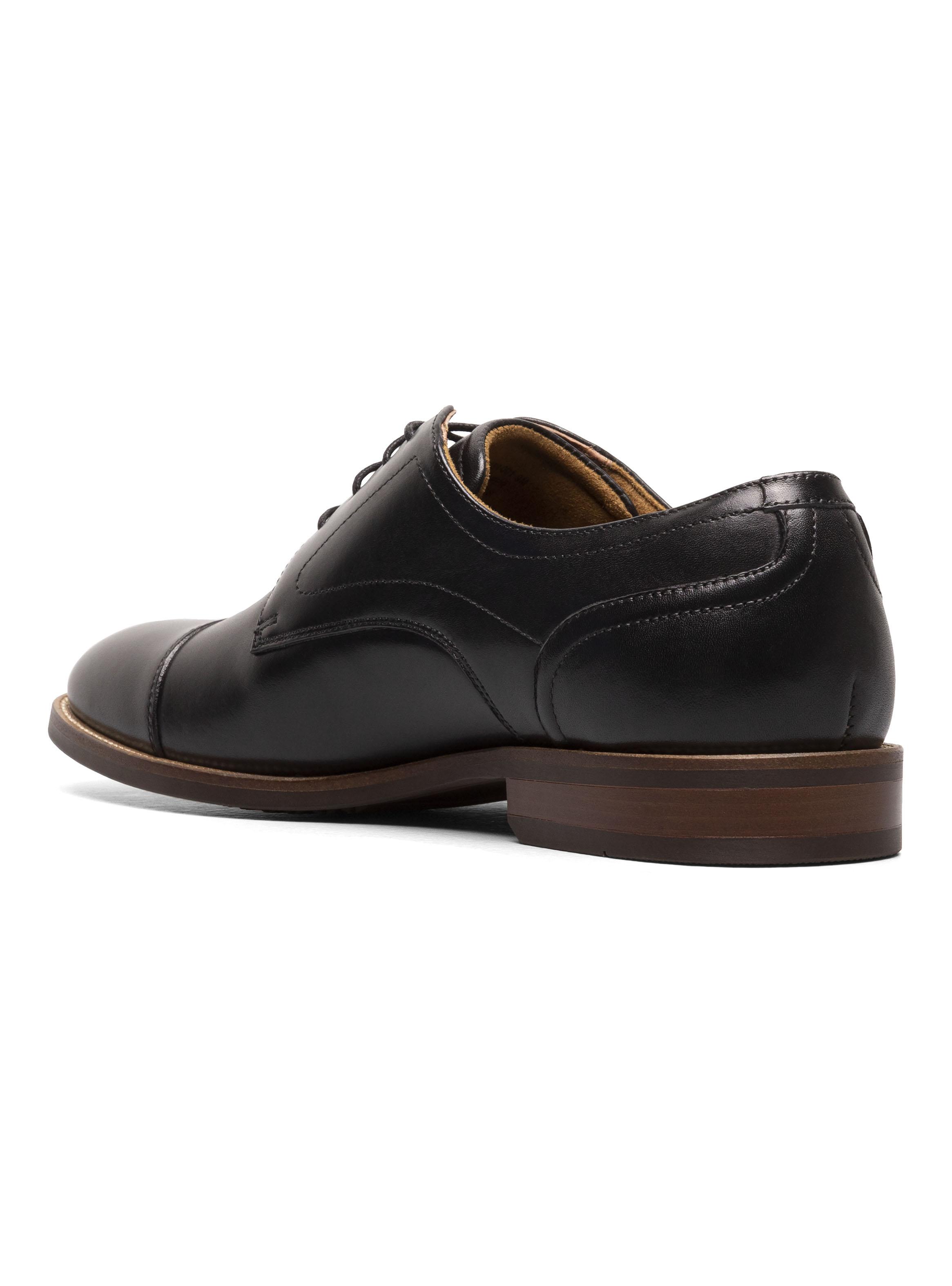 Zapato Casual Rucci- Cap Oxford Cuero Hombre-2