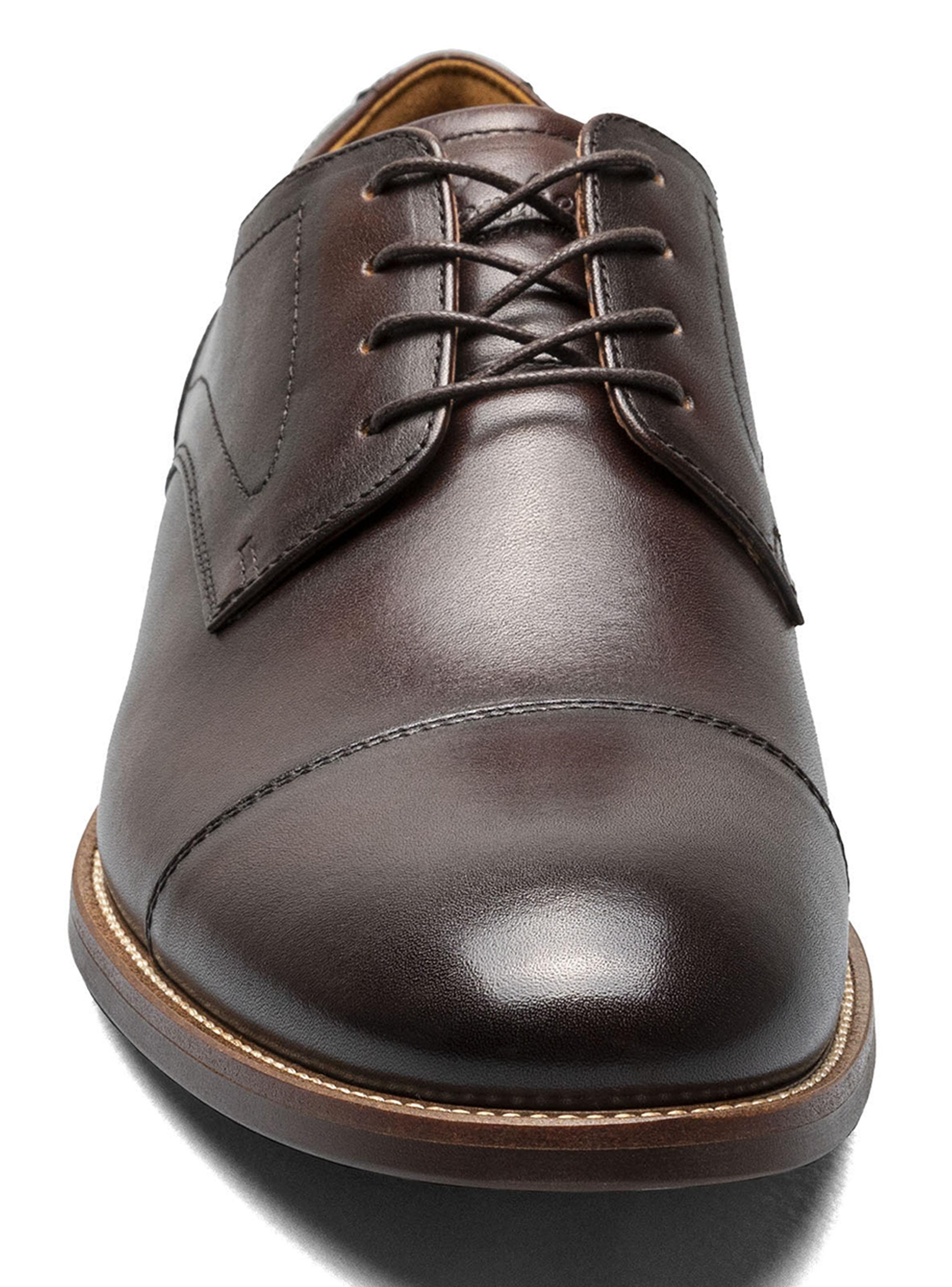 Zapato Casual Cuero Rucci Cap Toe Oxford Hombre-3