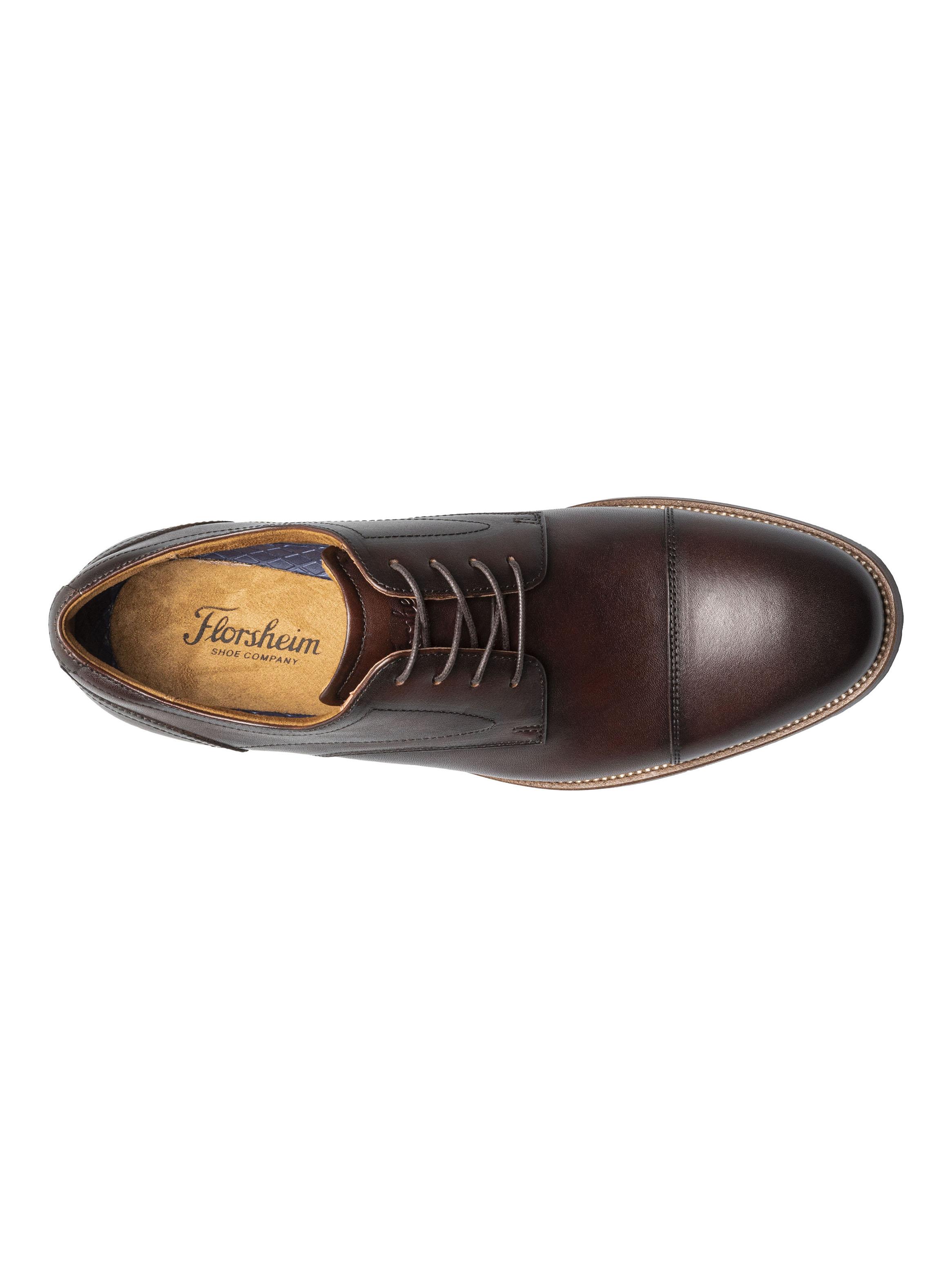Zapato Casual Cuero Rucci Cap Toe Oxford Hombre-5