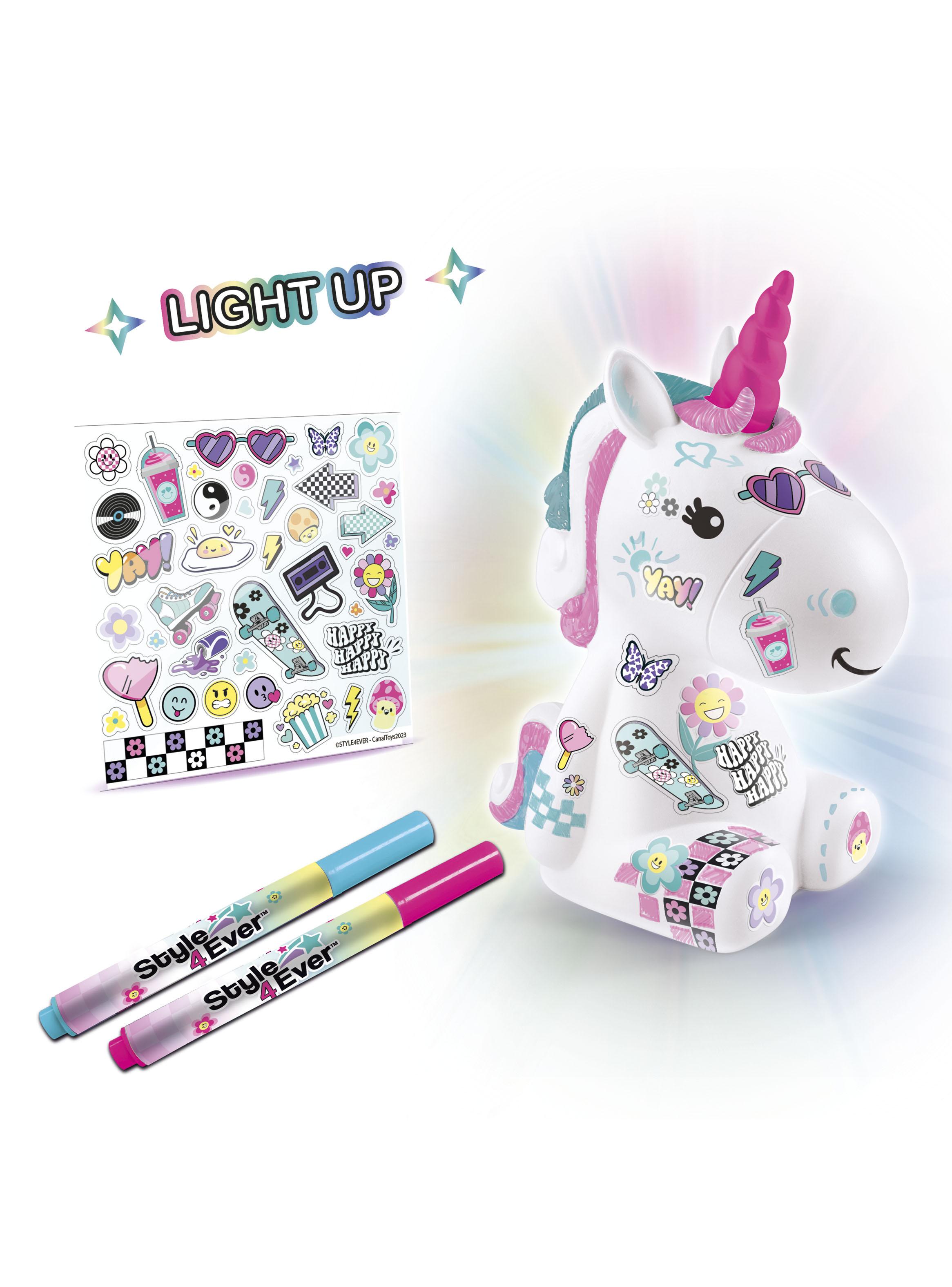 Diy Unicorn Light Up-1