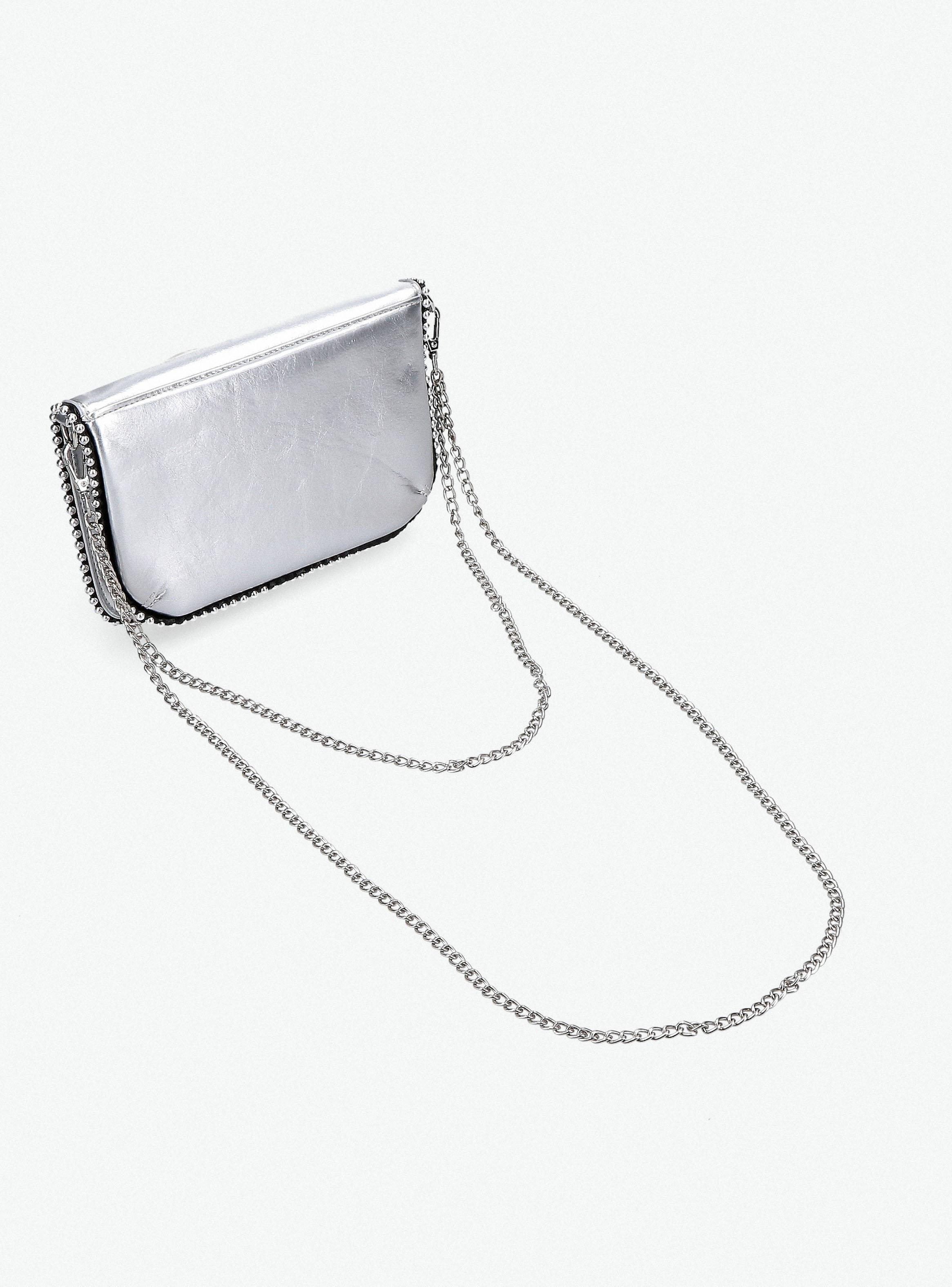 Cartera Mini Bandolera Compartimientos Night-2