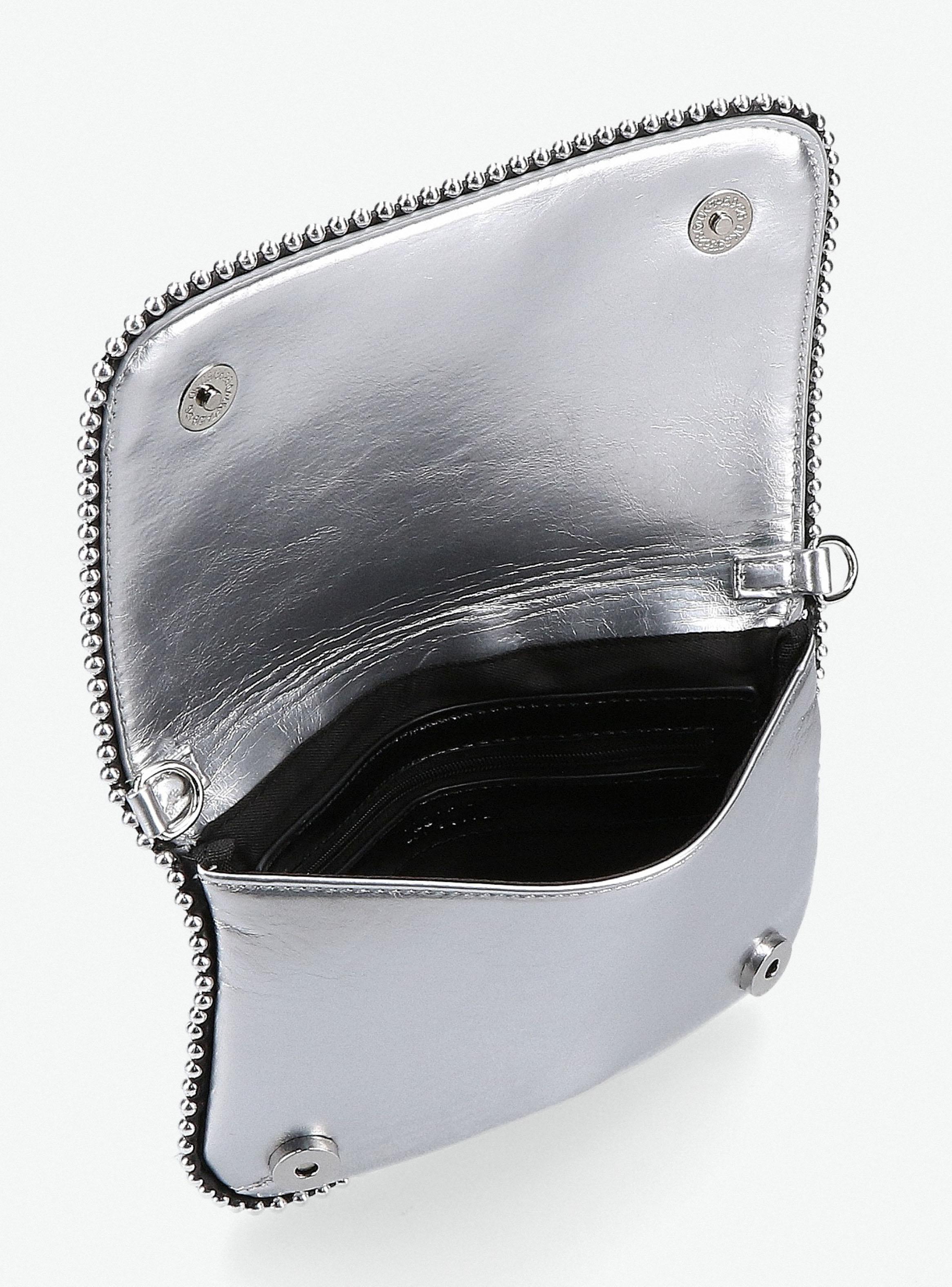 Cartera Mini Bandolera Compartimientos Night-3